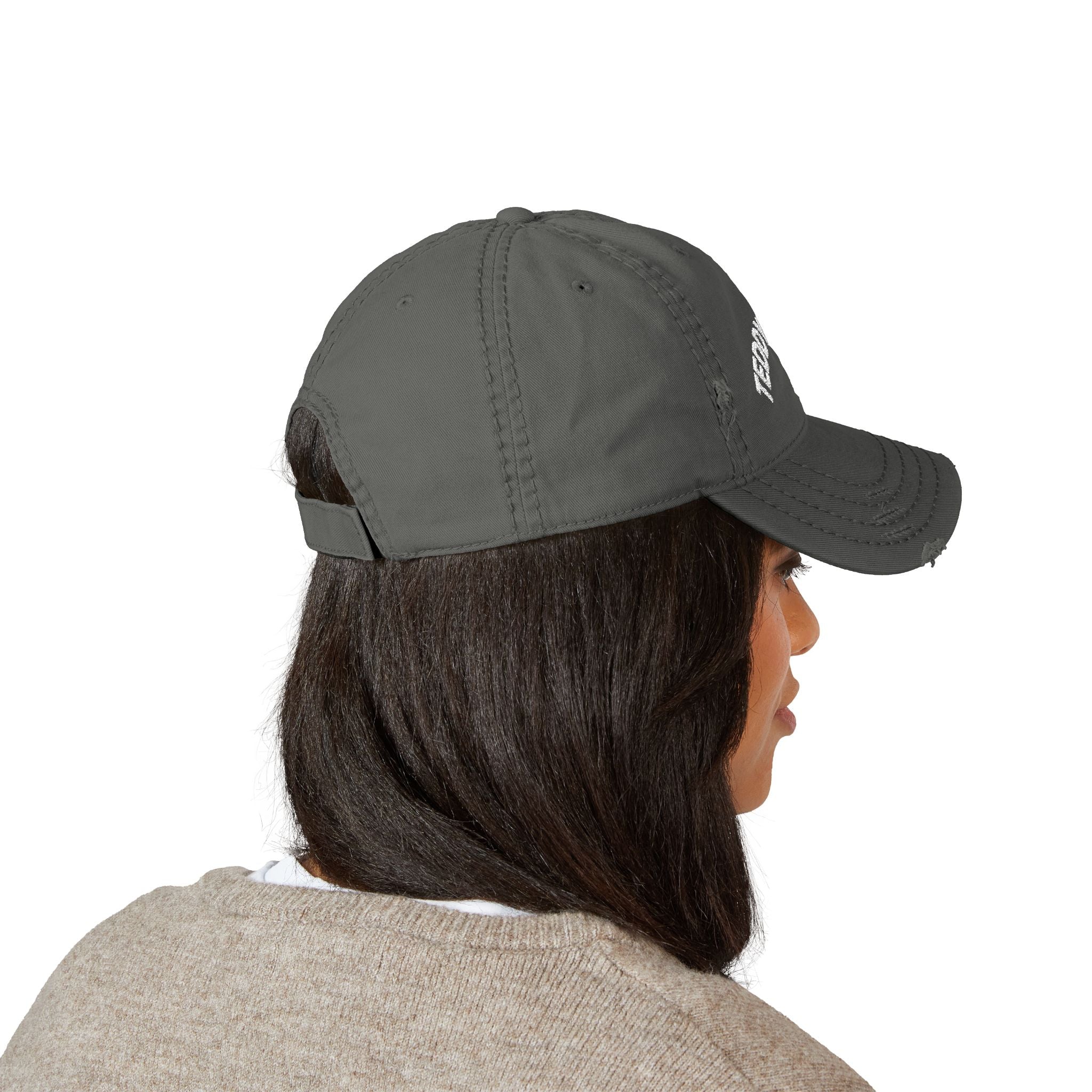 Teddyngton Embroidered Cap