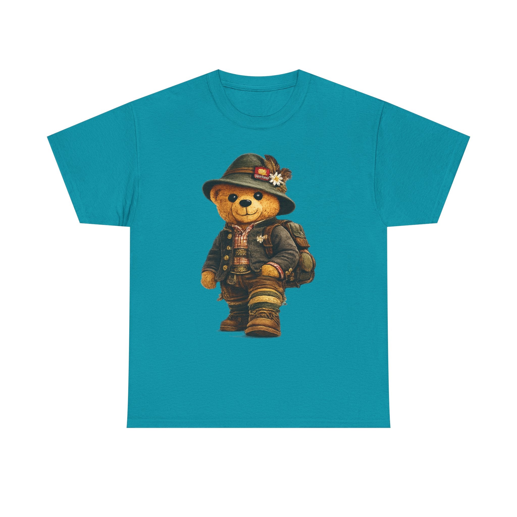 Teddy Bear Graphic Unisex T Shirt