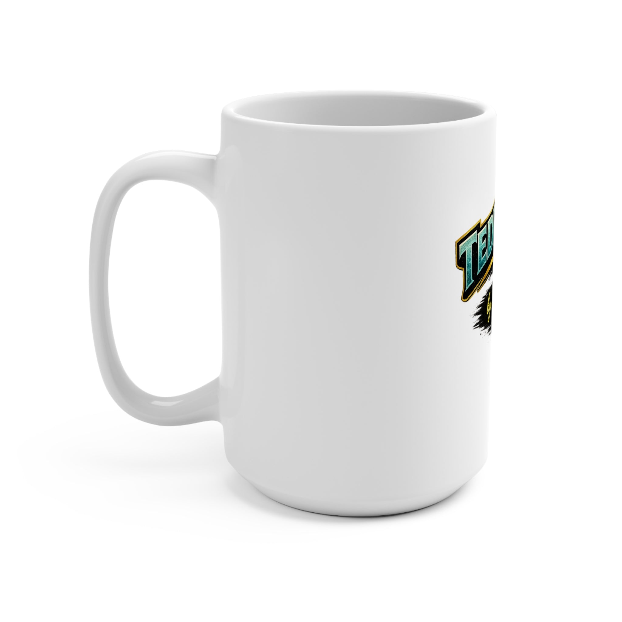 Teddyngton Signature Ceramic Mug