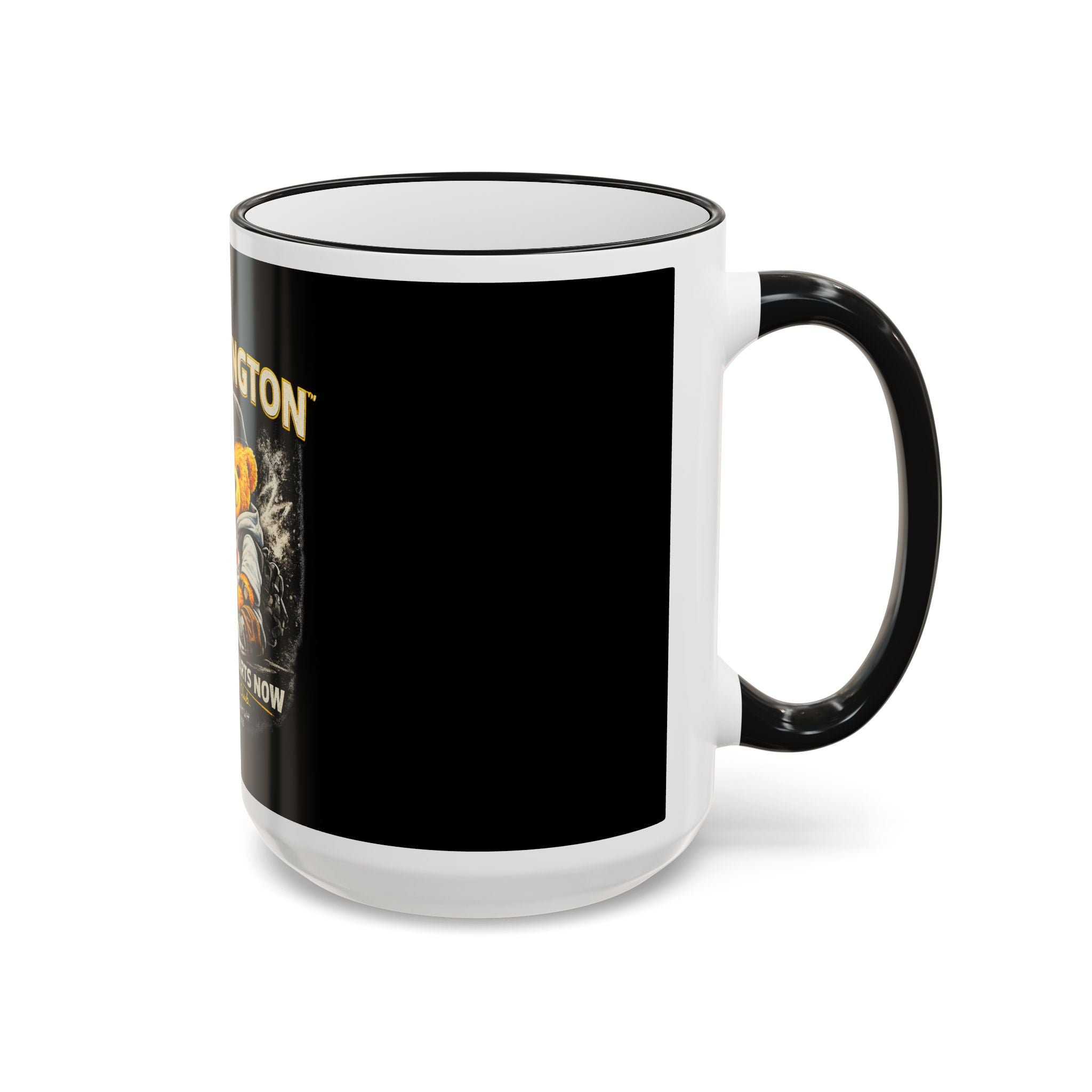 Teddyington Future Starts Now Ceramic Mug