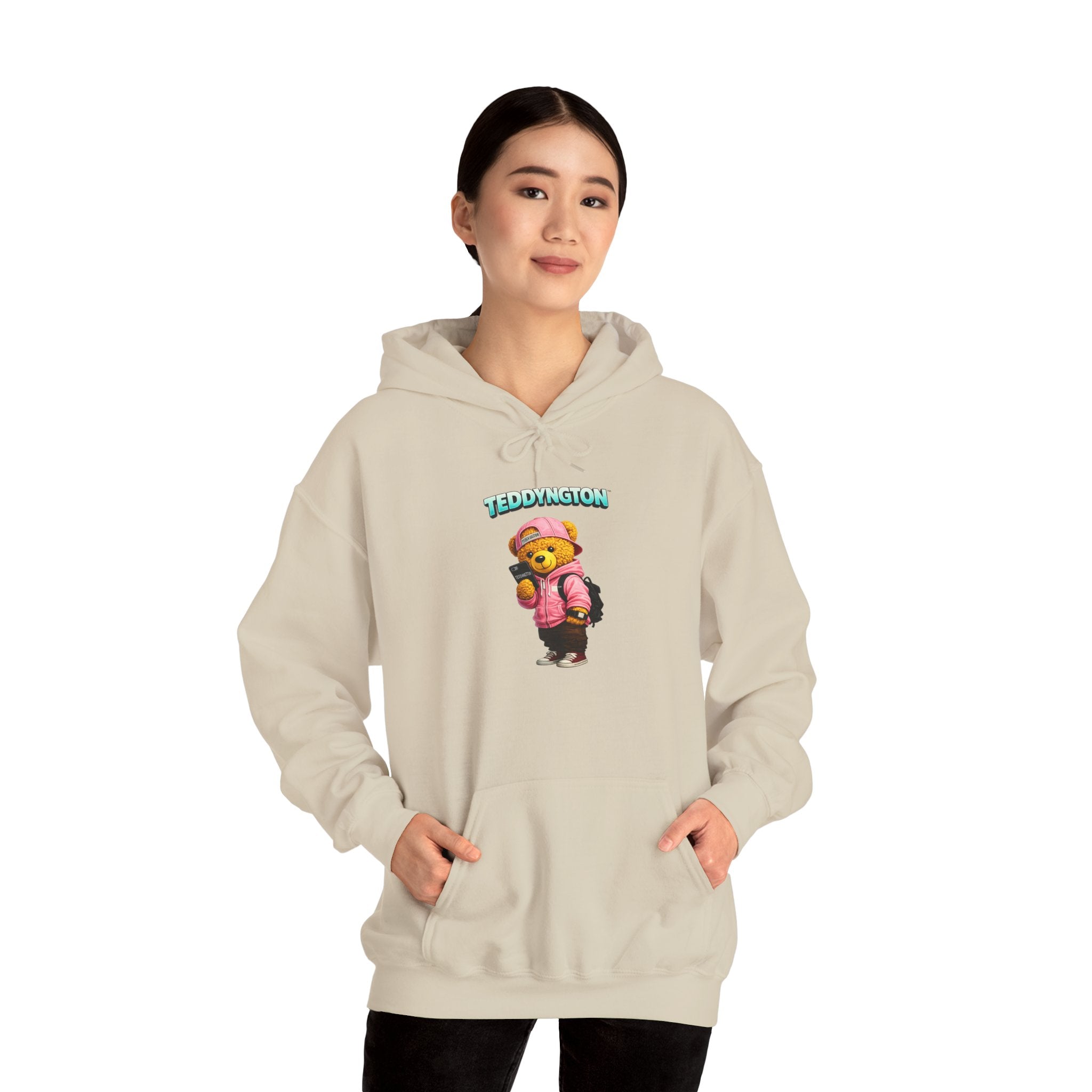 Teddyngton Urban Explorer Premium Hoodie