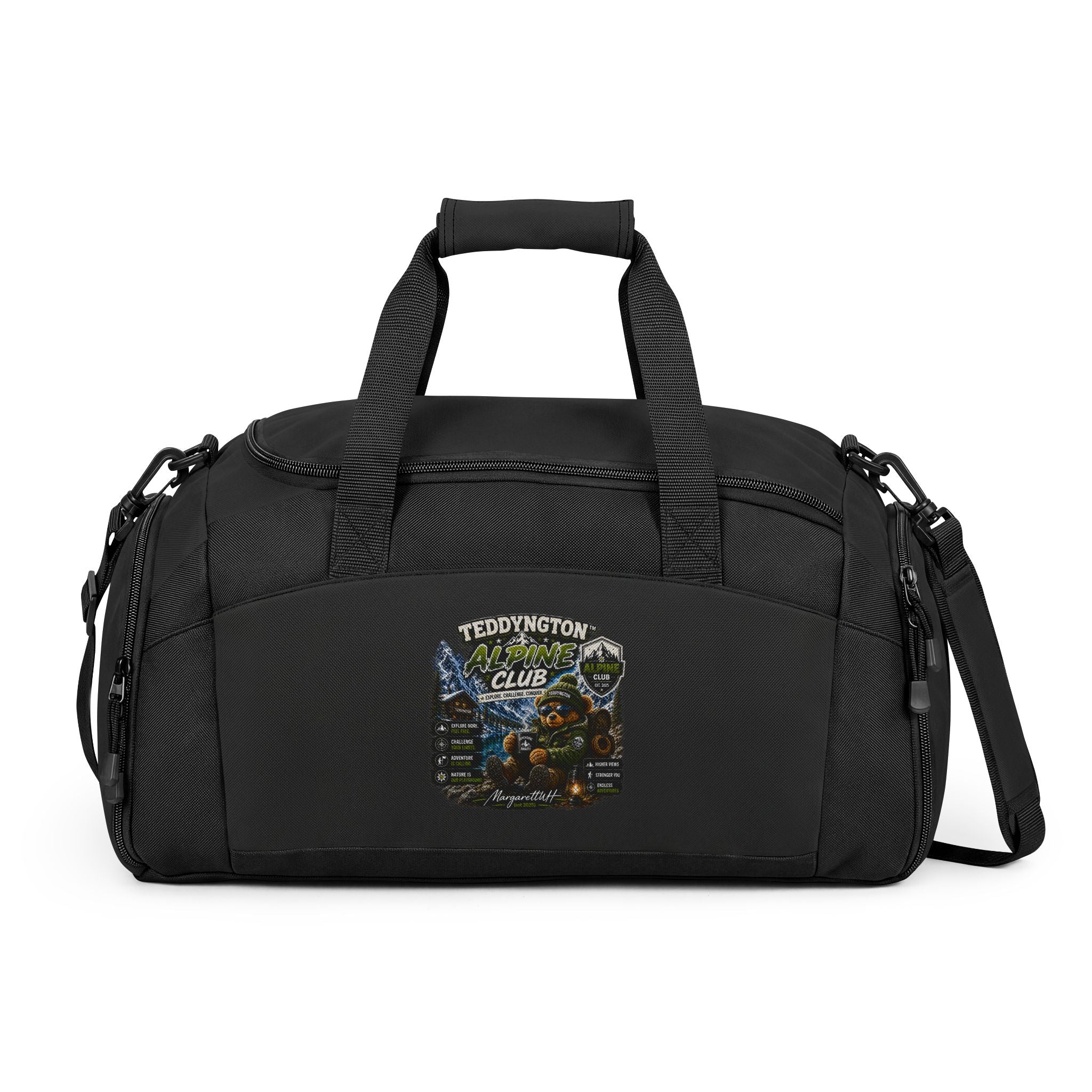 Reading Club Gym & Travel Bag