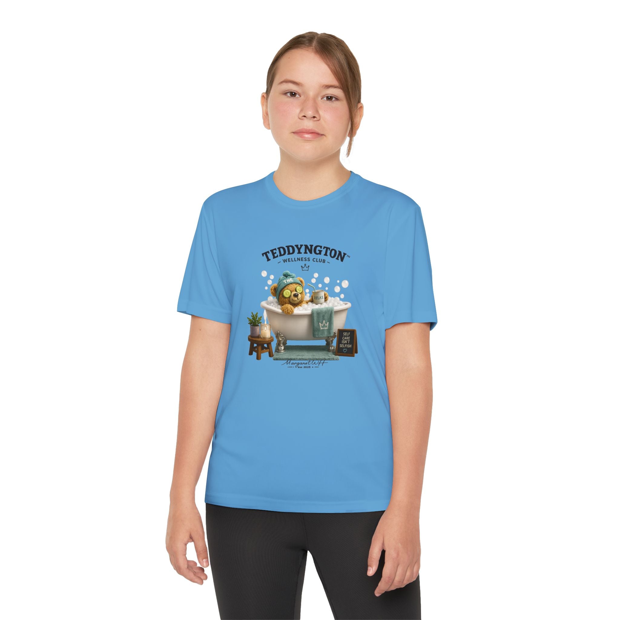 Teddyngton Wellness Club Youth T-Shirt
