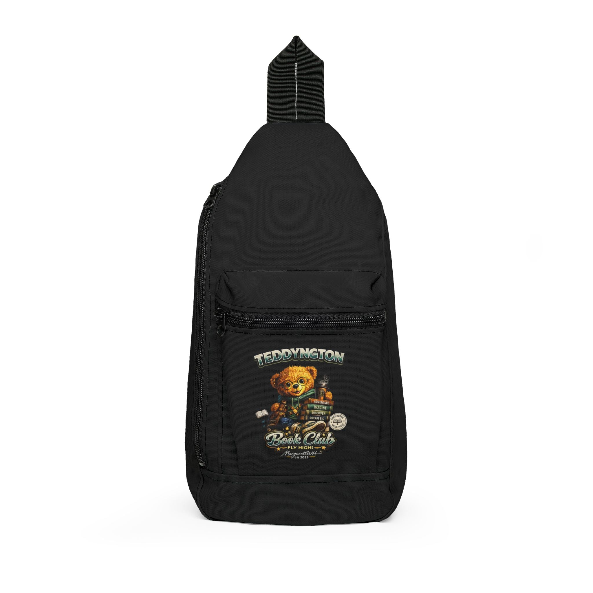 Teddyngton Book Club Youth Sling Backpack
