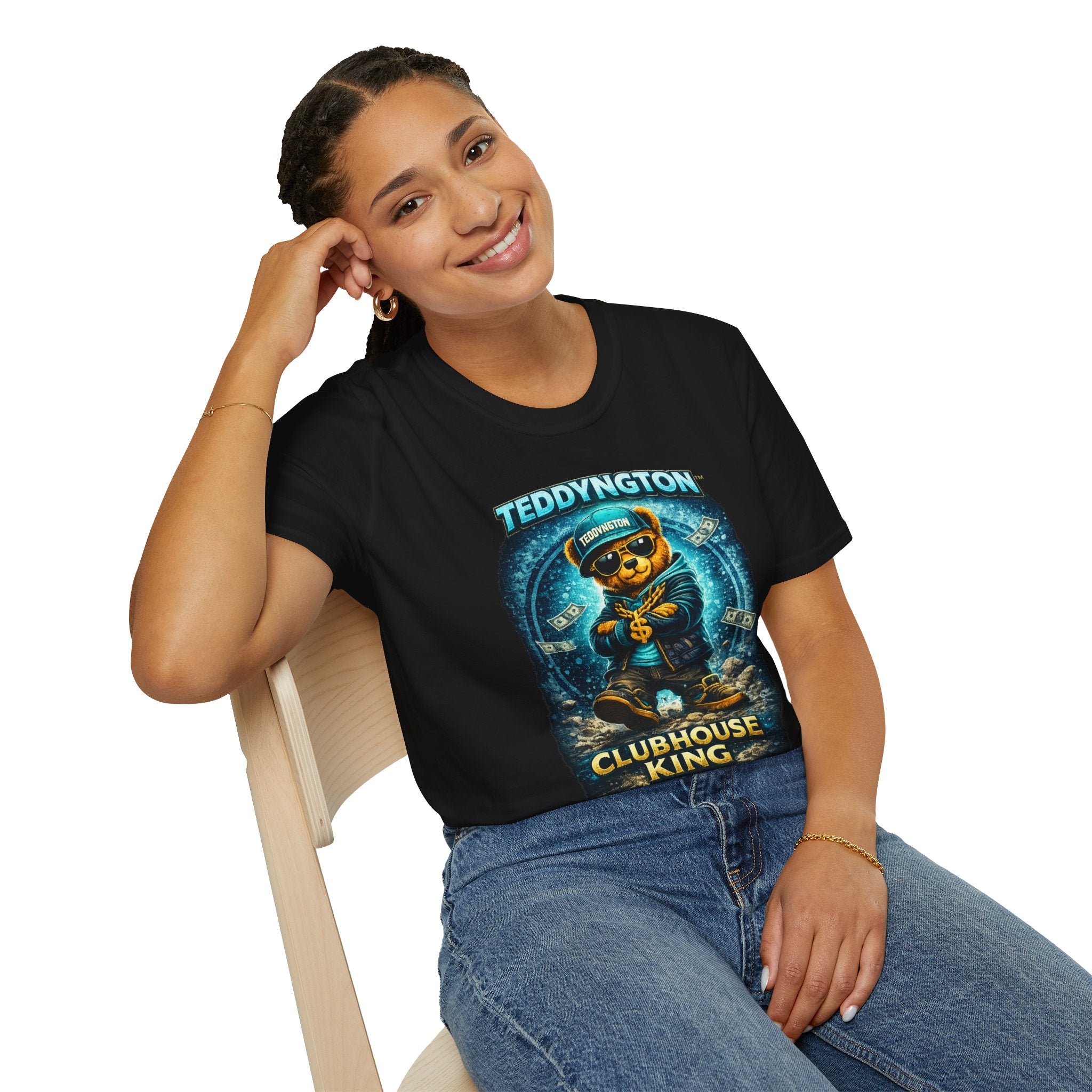 Teddyngton™ Clubhouse King T-Shirt