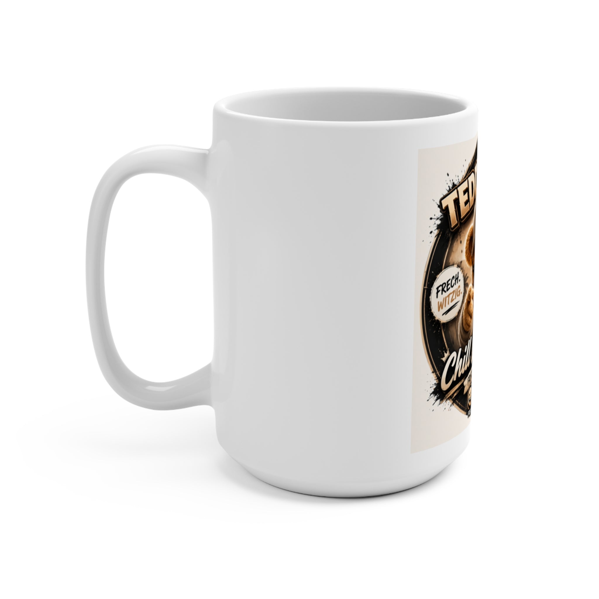 Teddyington Chill Lounge Club Mug