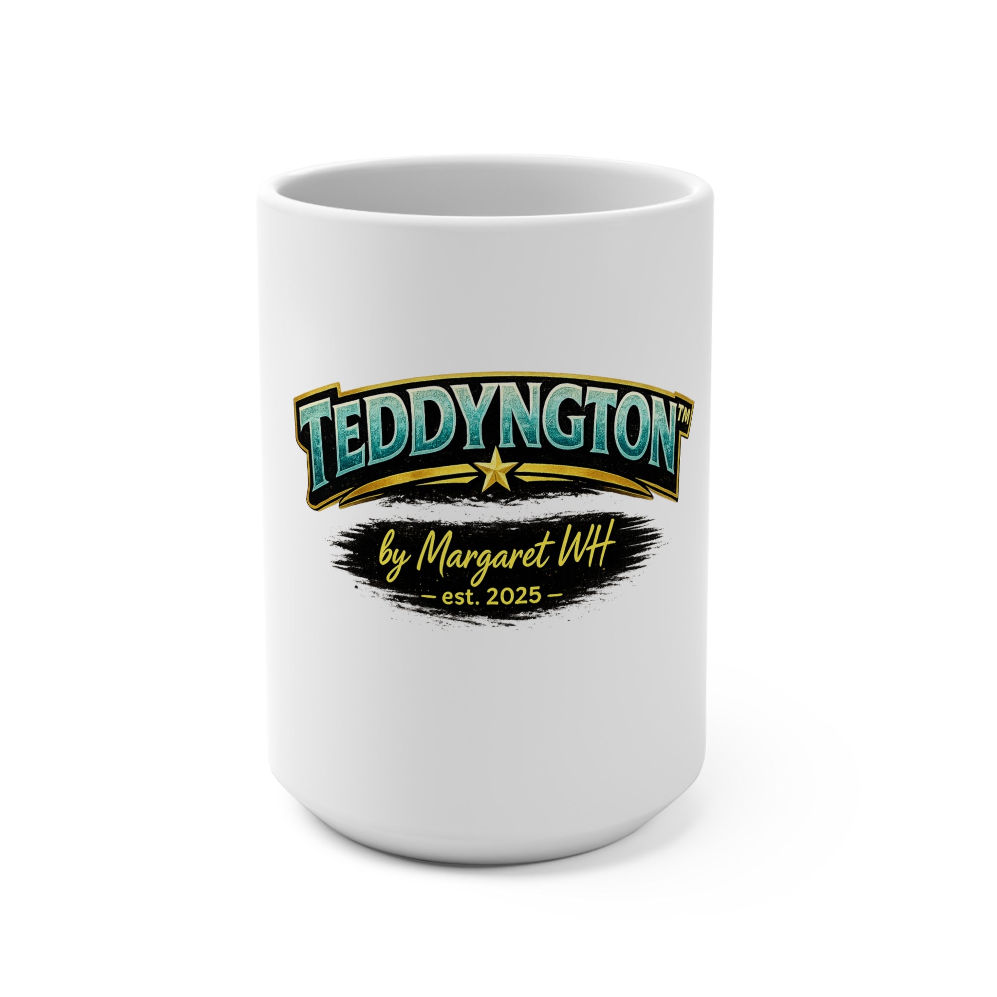 Teddyngton Signature Ceramic Mug