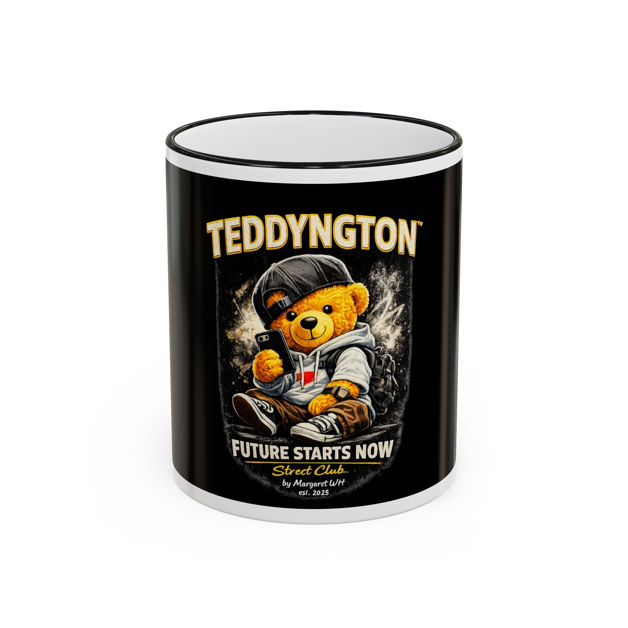 Teddyington Future Starts Now Ceramic Mug