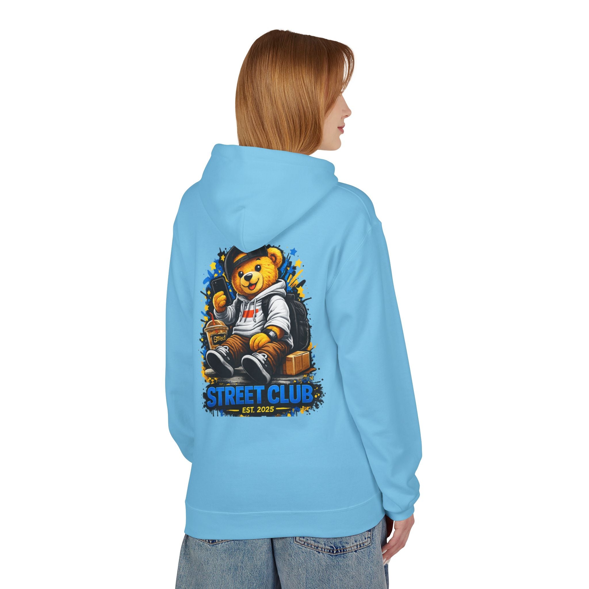 Teddyngton Street Club Premium Hoodie