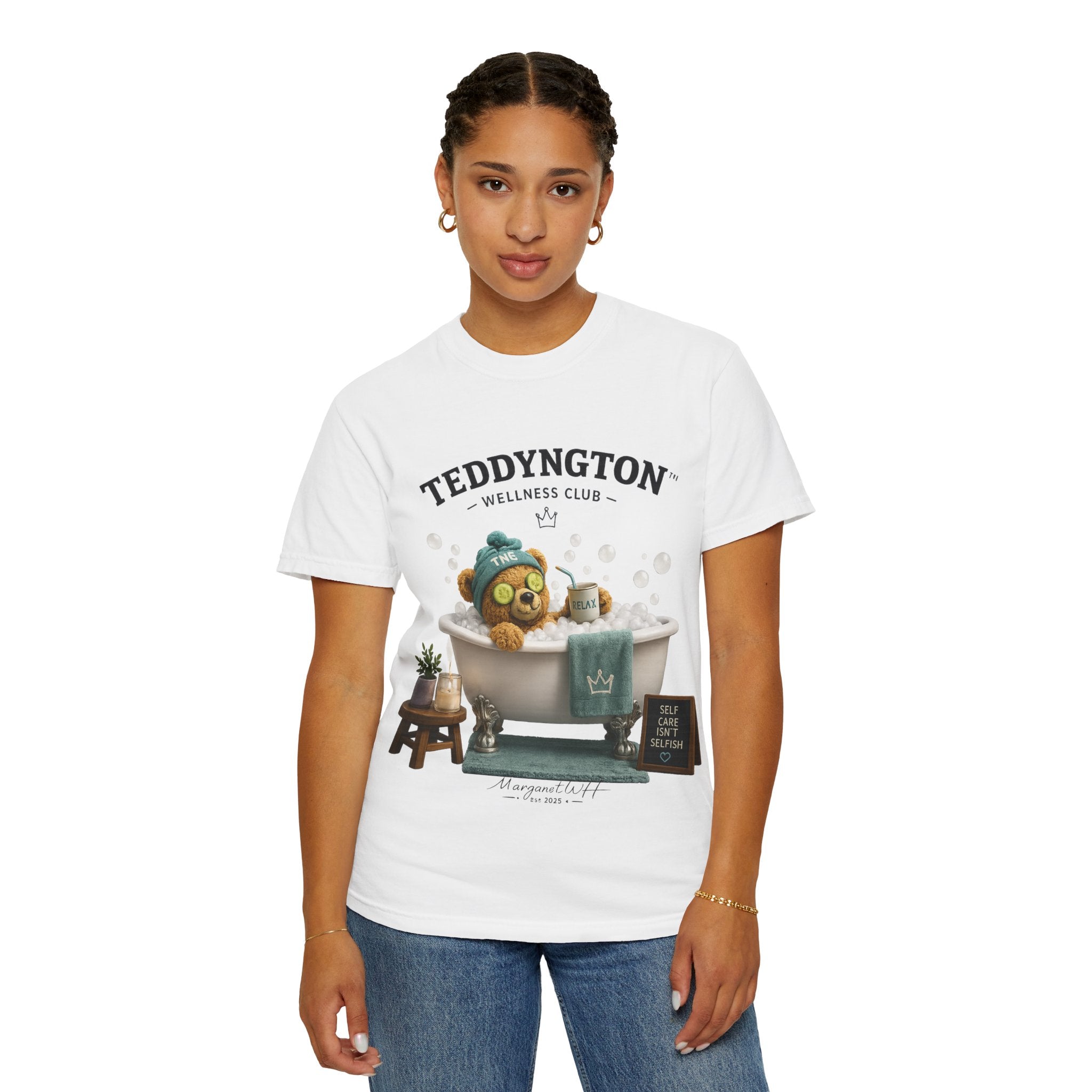 Wellness Teddy Bear Graphic T-Shirt