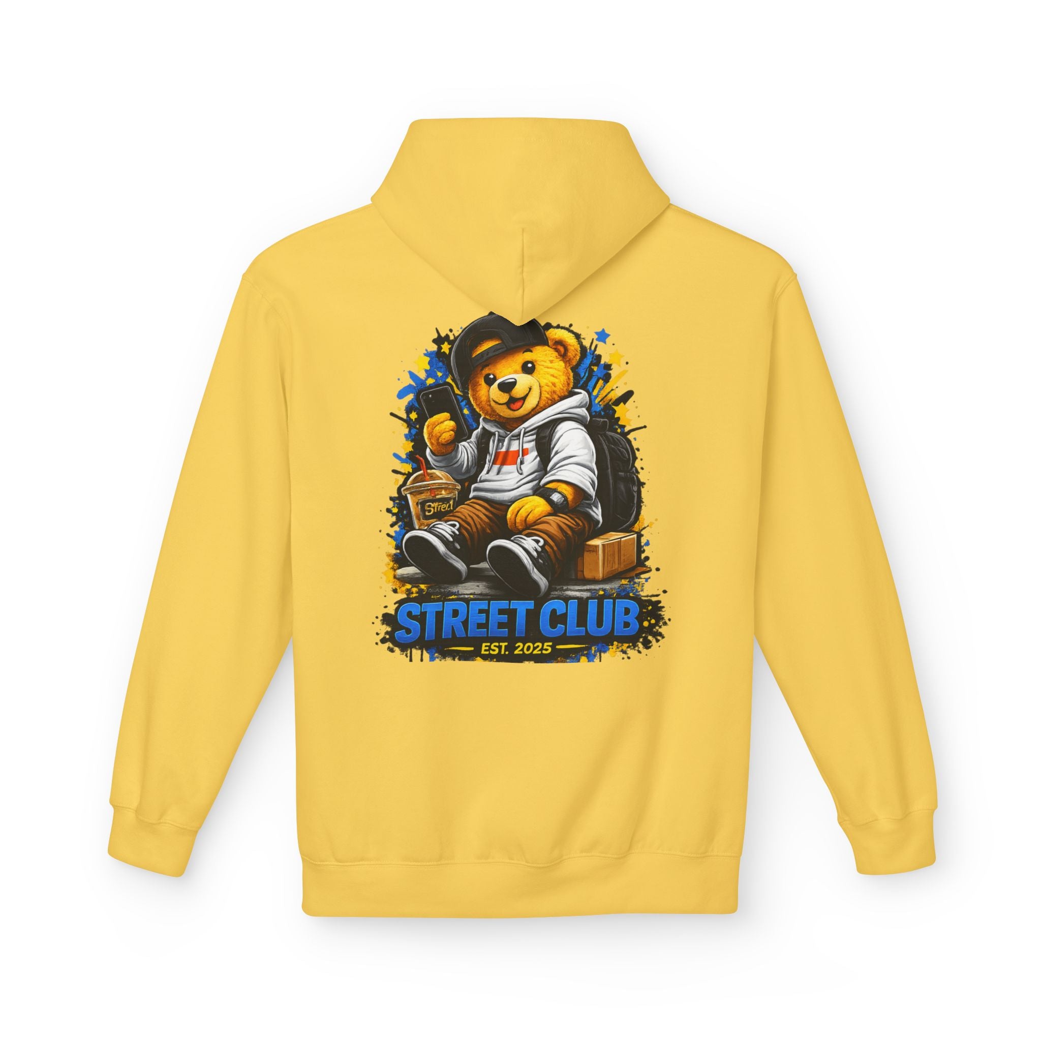 Teddyngton Street Club Premium Hoodie