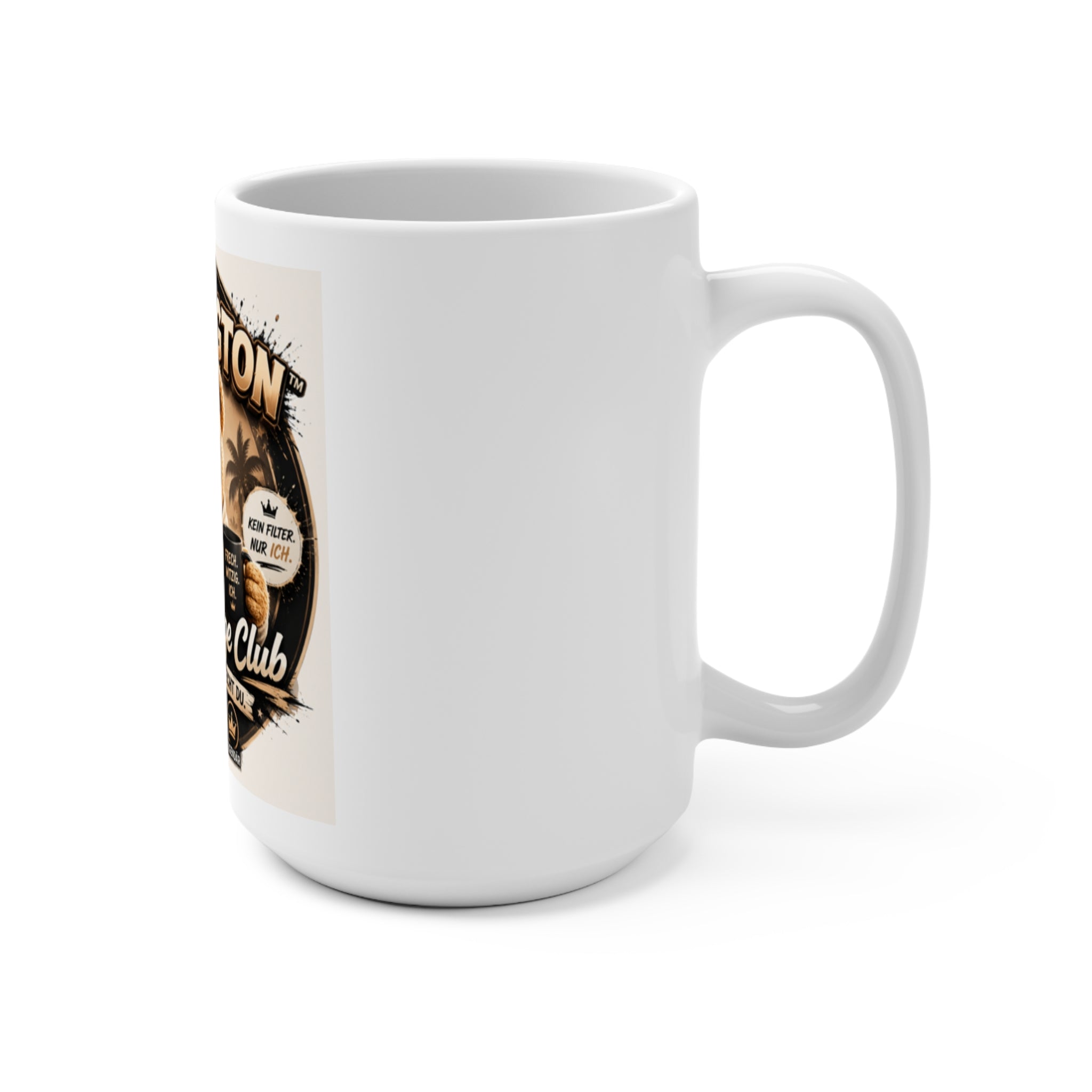 Teddyington Chill Lounge Club Mug