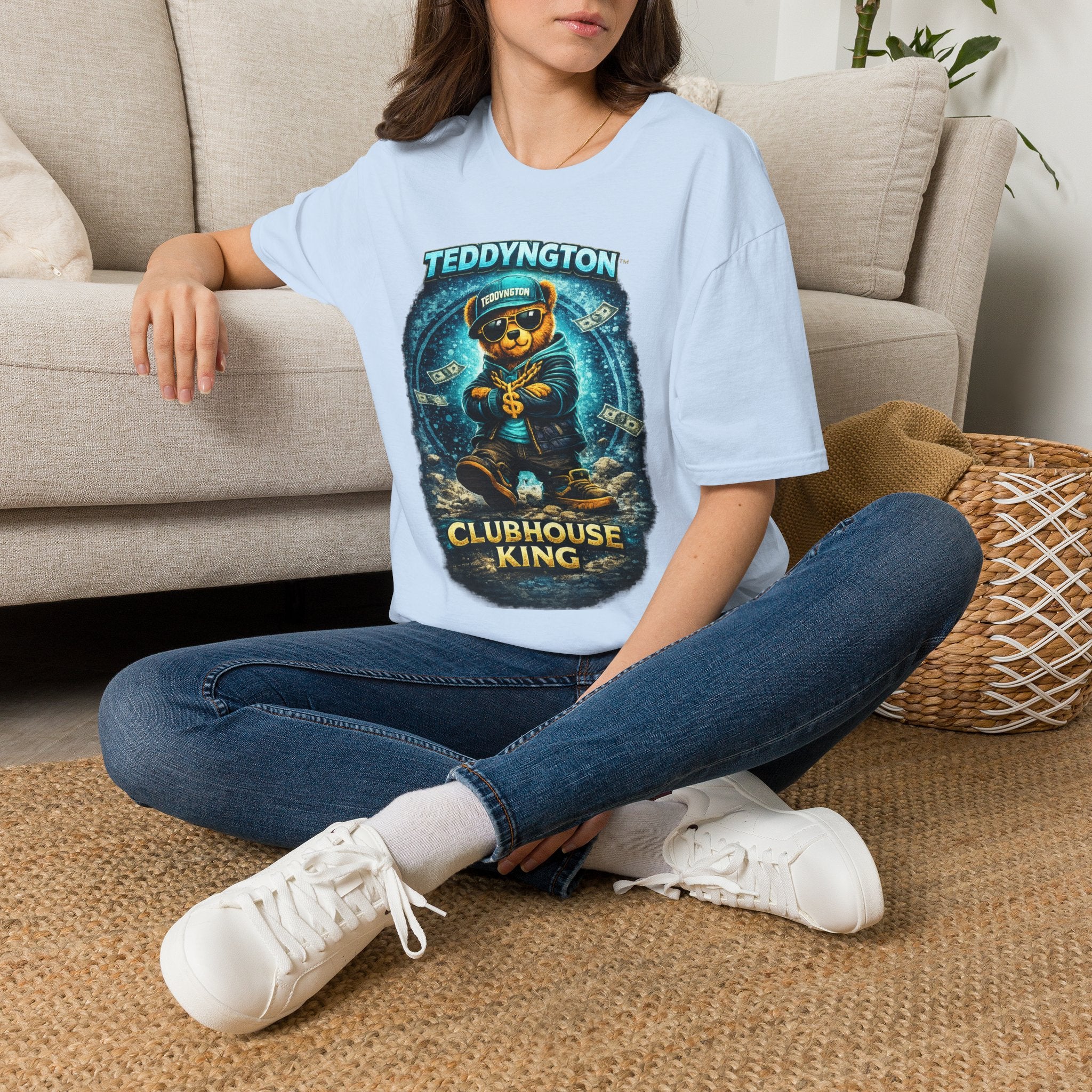 Teddyngton™ Clubhouse King T-Shirt