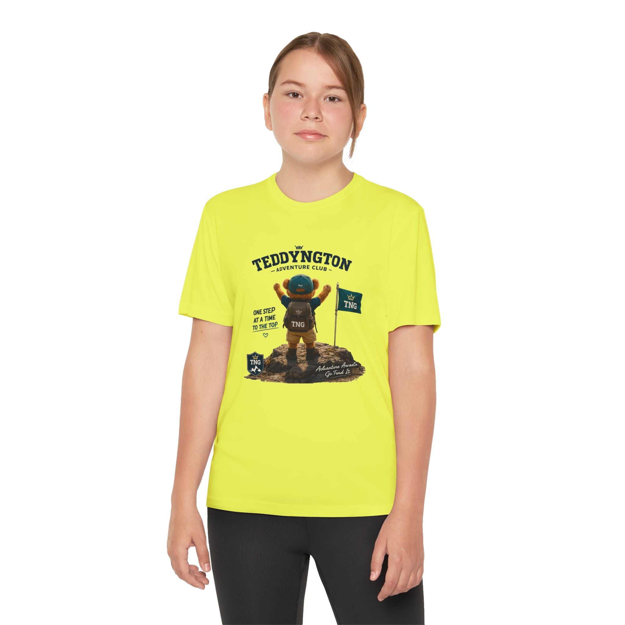 Teddyngton Adventure Club Mountain Hiking T-Shirt