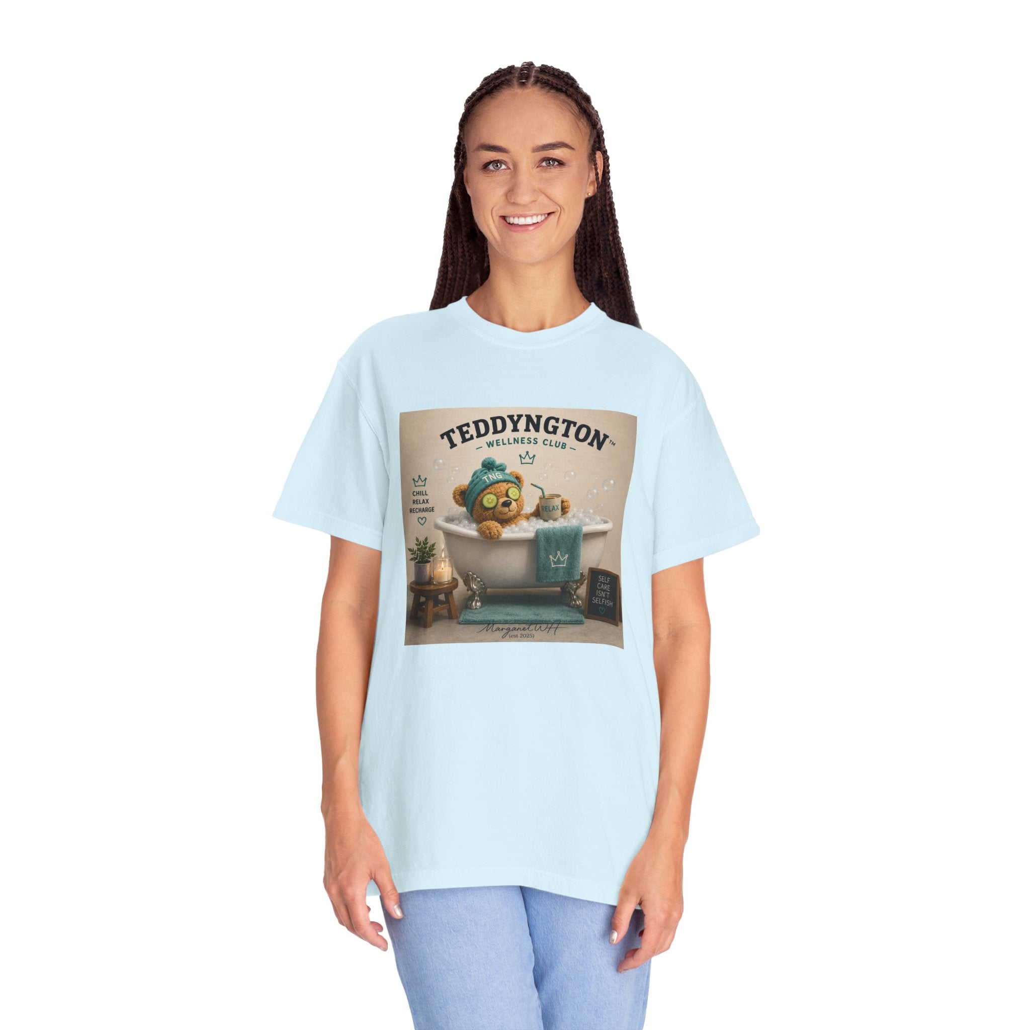 Teddyngton Wellness Club Self-Care T-Shirt