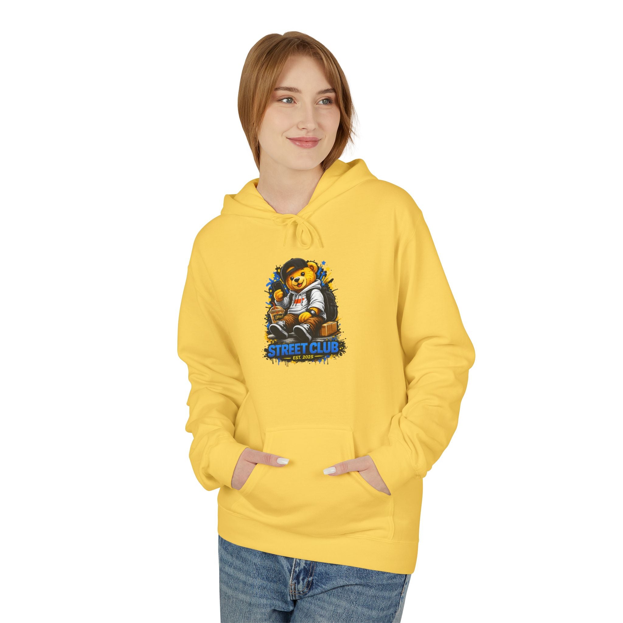 Teddyngton Street Club Premium Hoodie