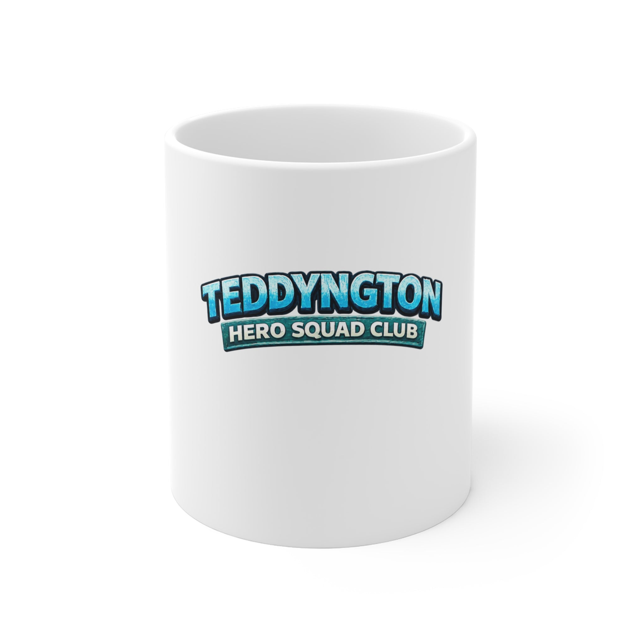 Teddyington Hero Squad Club Ceramic Mug