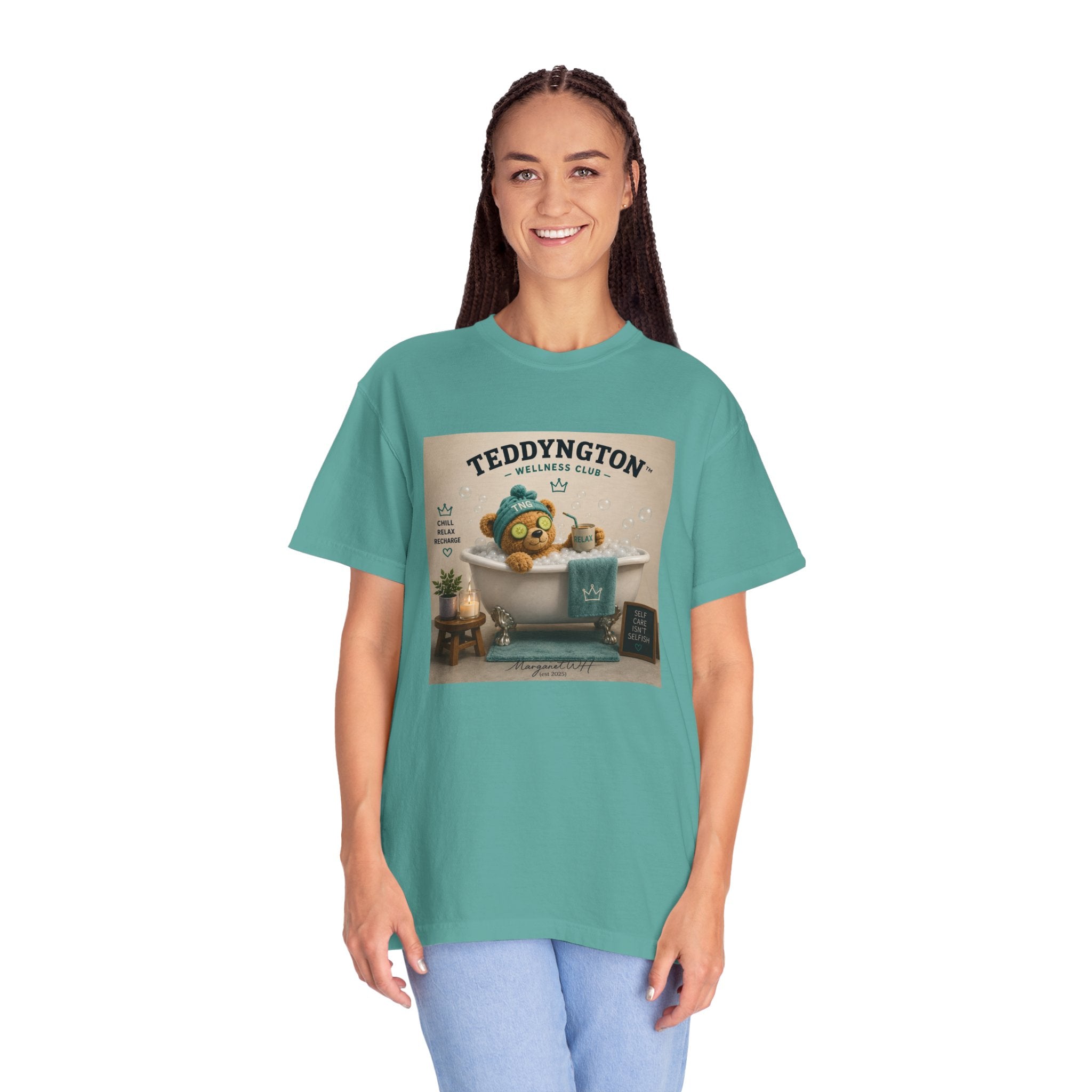 Teddyngton Wellness Club Self-Care T-Shirt