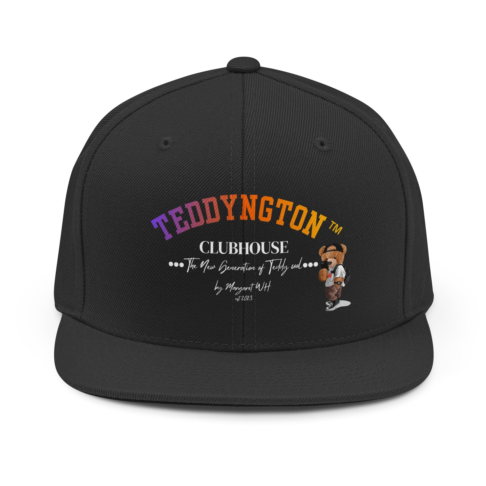 Teddyngton Clubhouse Snapback Cap