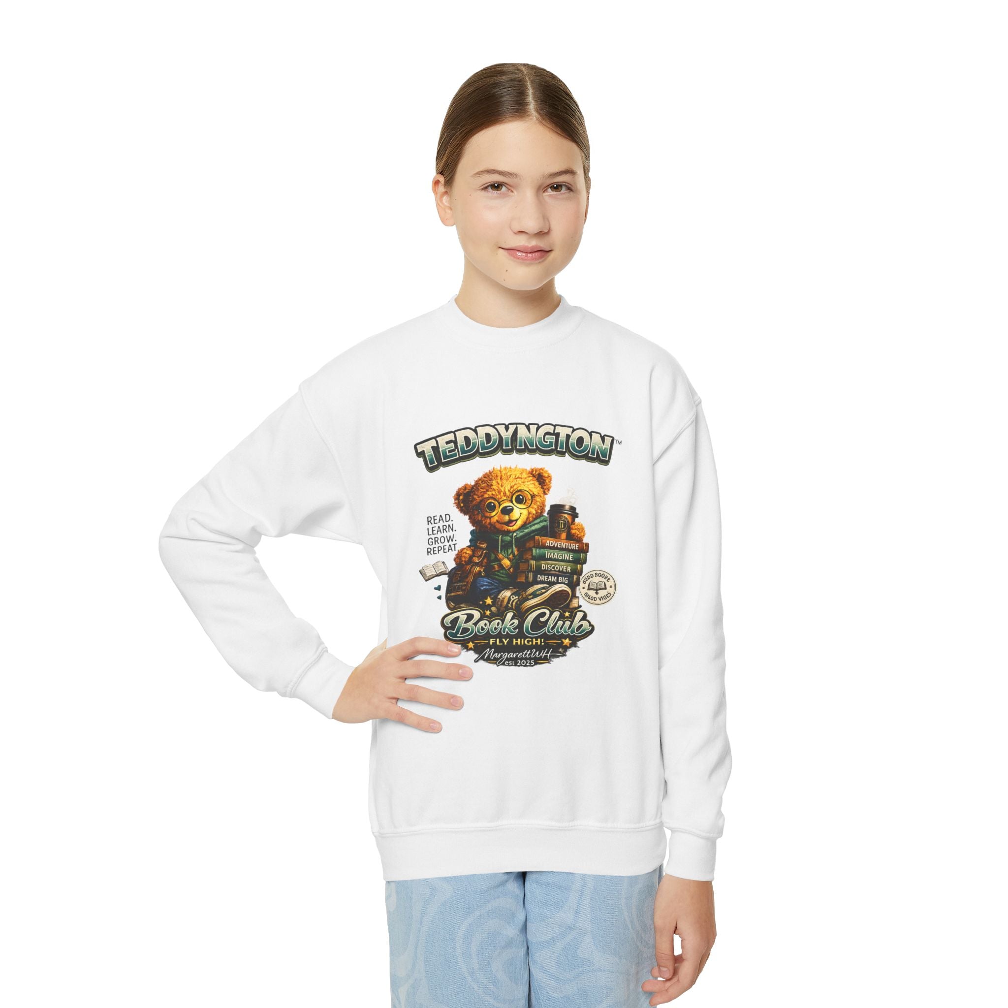 Teddyngton Book Club Sweatshirt