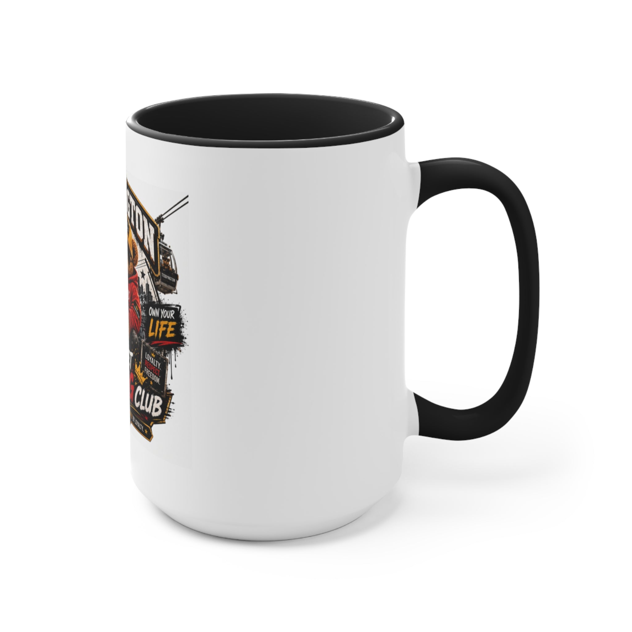 Teddyngton Street Gang Club Ceramic Mug