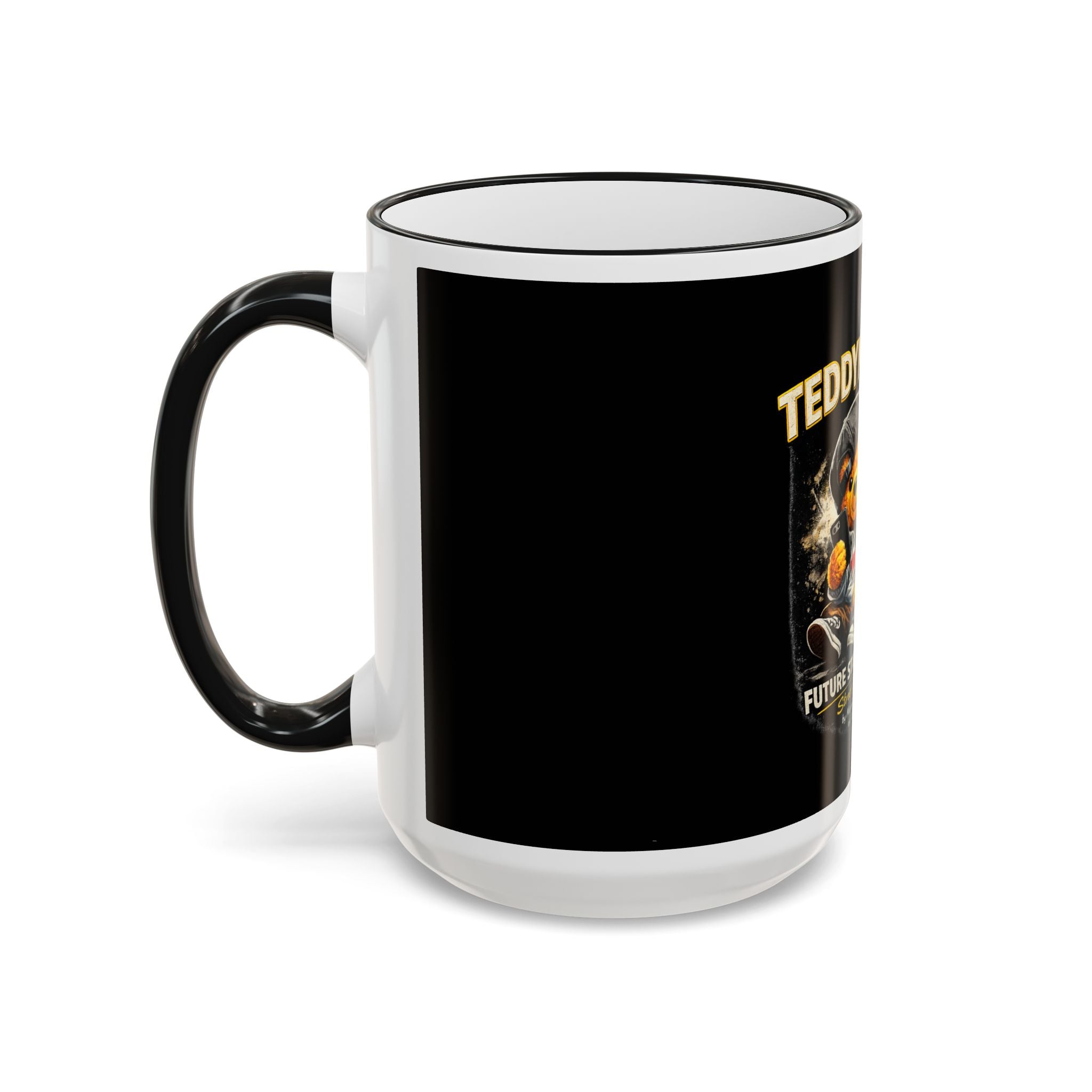 Teddyington Future Starts Now Ceramic Mug