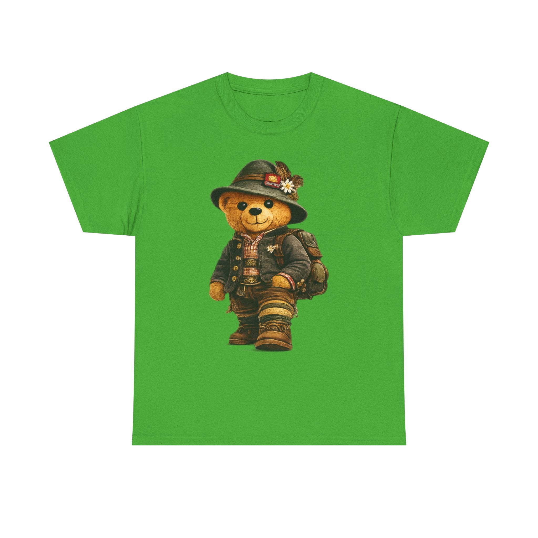 Teddy Bear Graphic Unisex T Shirt