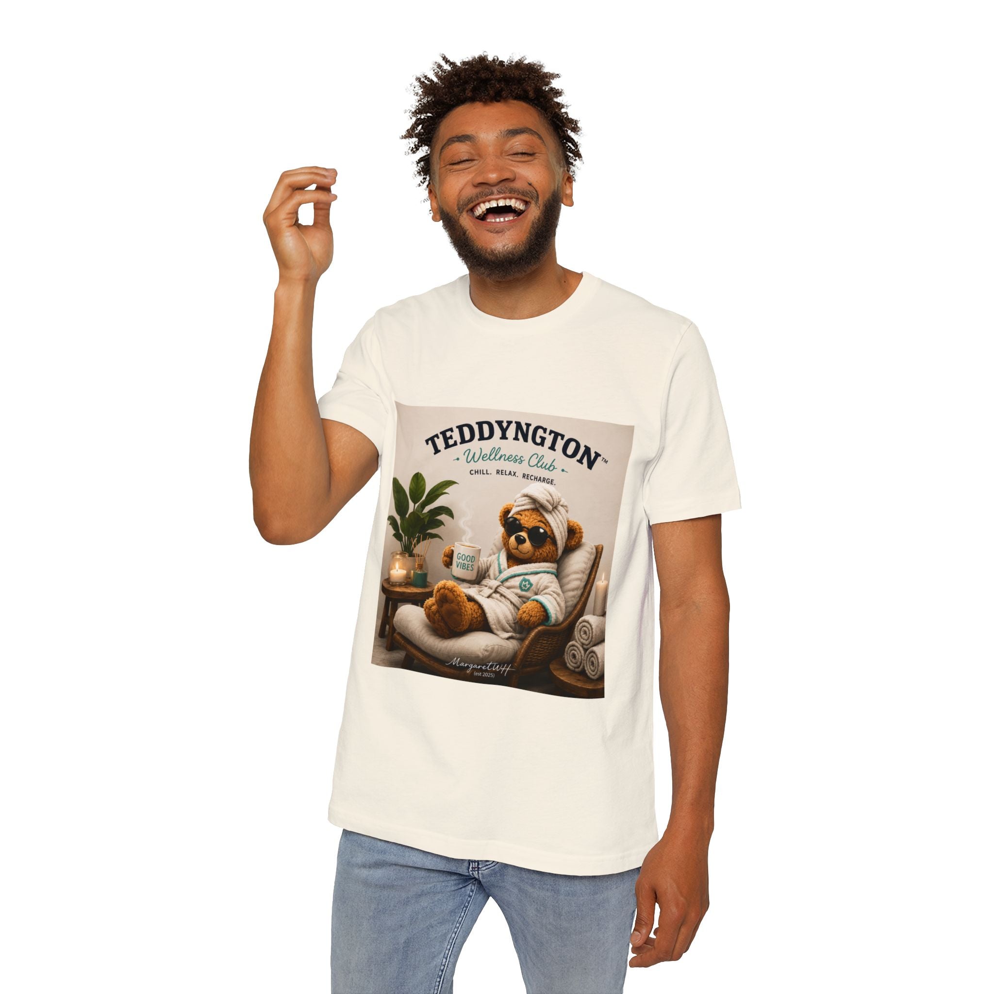 Teddyngton Wellness Club Relax T-Shirt