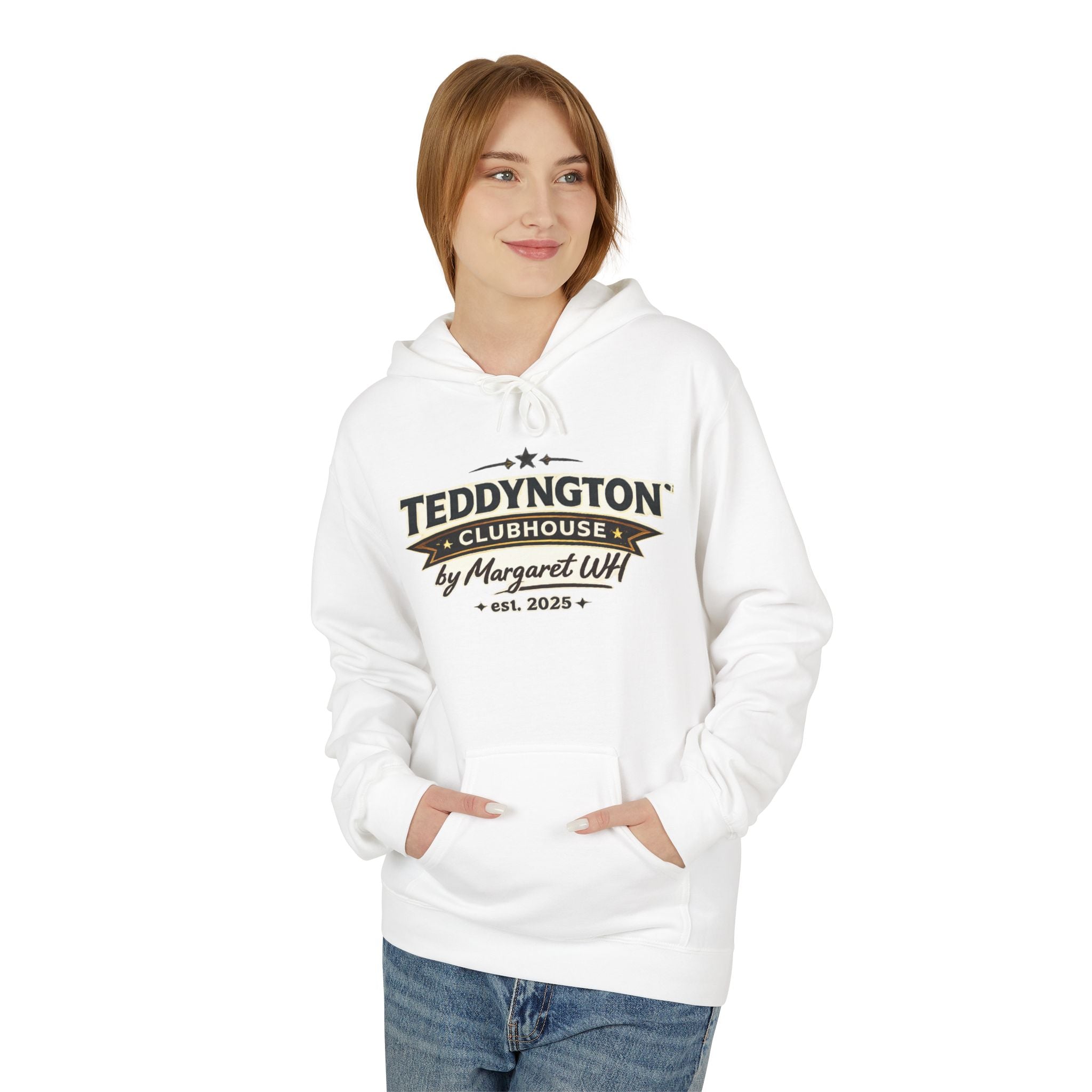 Teddyngton Street Club Premium Hoodie