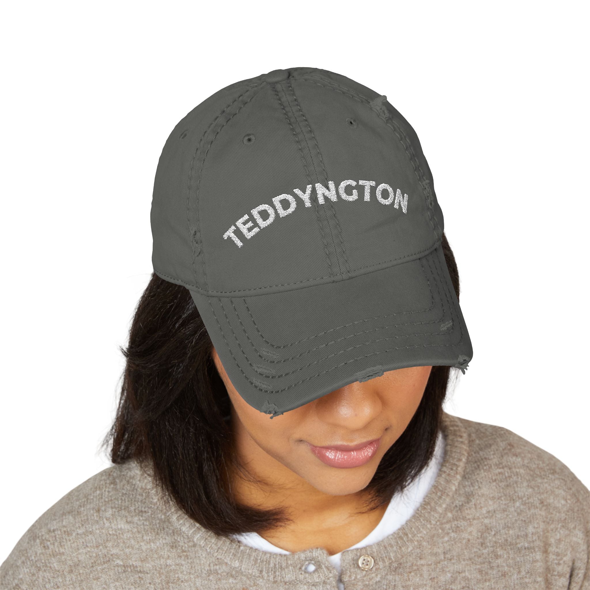 Teddyngton Embroidered Cap