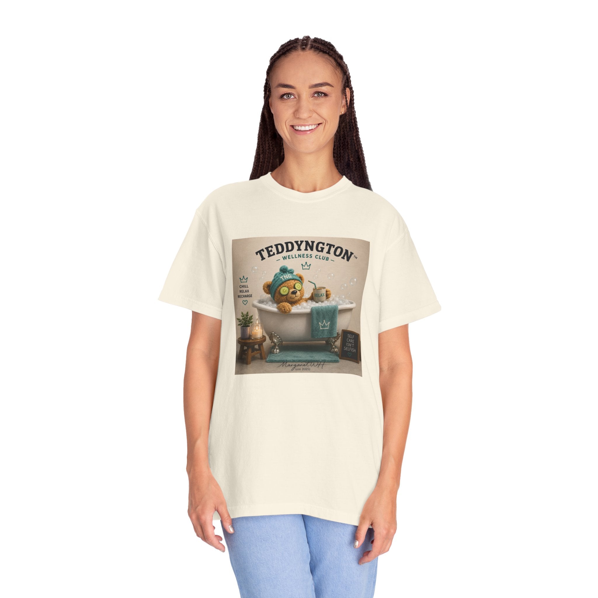 Teddyngton Wellness Club Self-Care T-Shirt