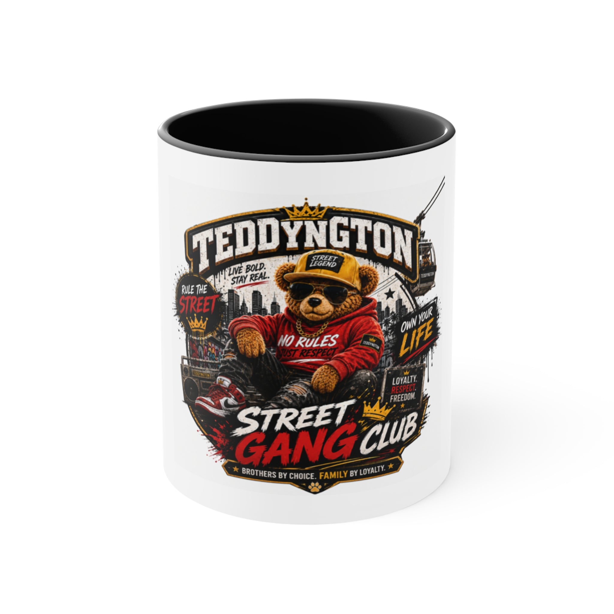 Teddyngton Street Gang Club Ceramic Mug