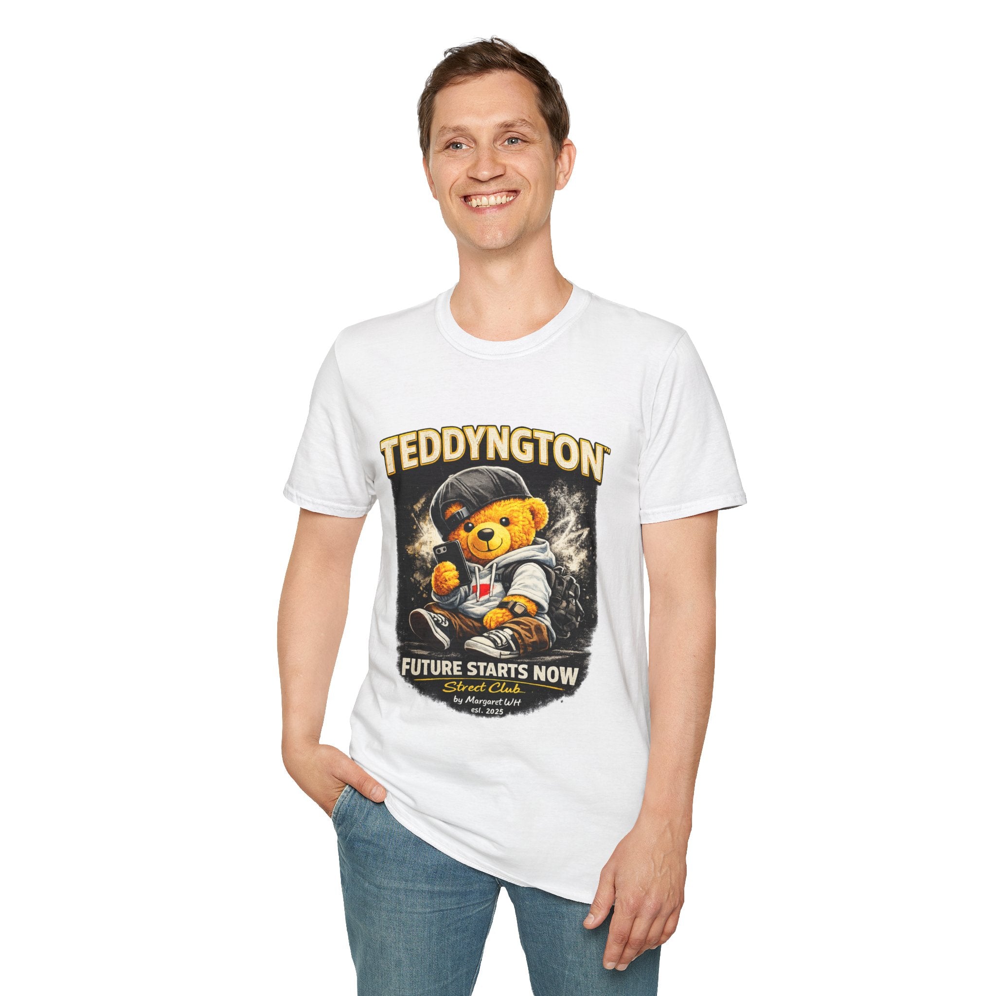 Teddyngton Future Starts Now Tee
