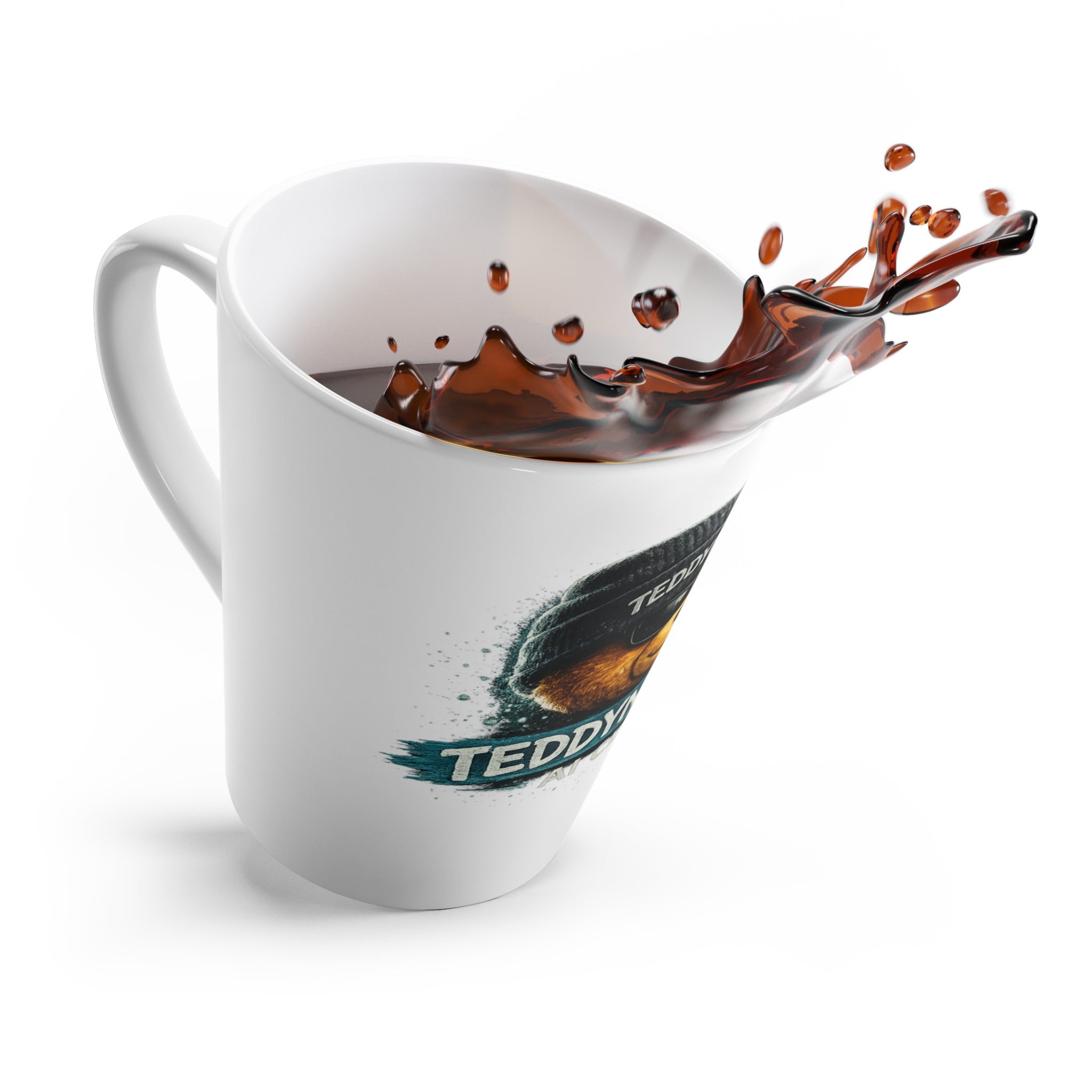 Teddyington AI Club Ceramic Coffee Mug