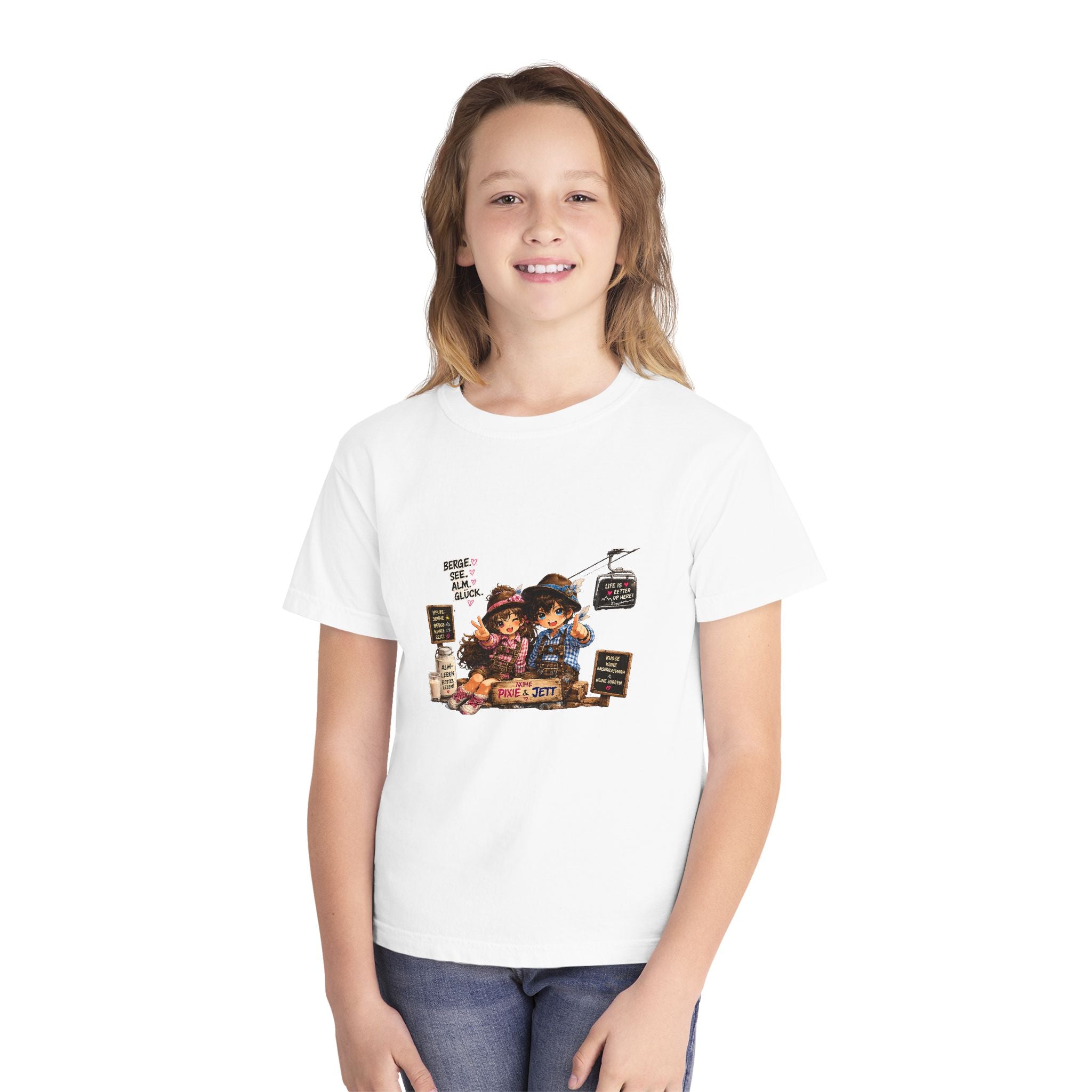 Kids Cute Cartoon Graphic T-Shirt