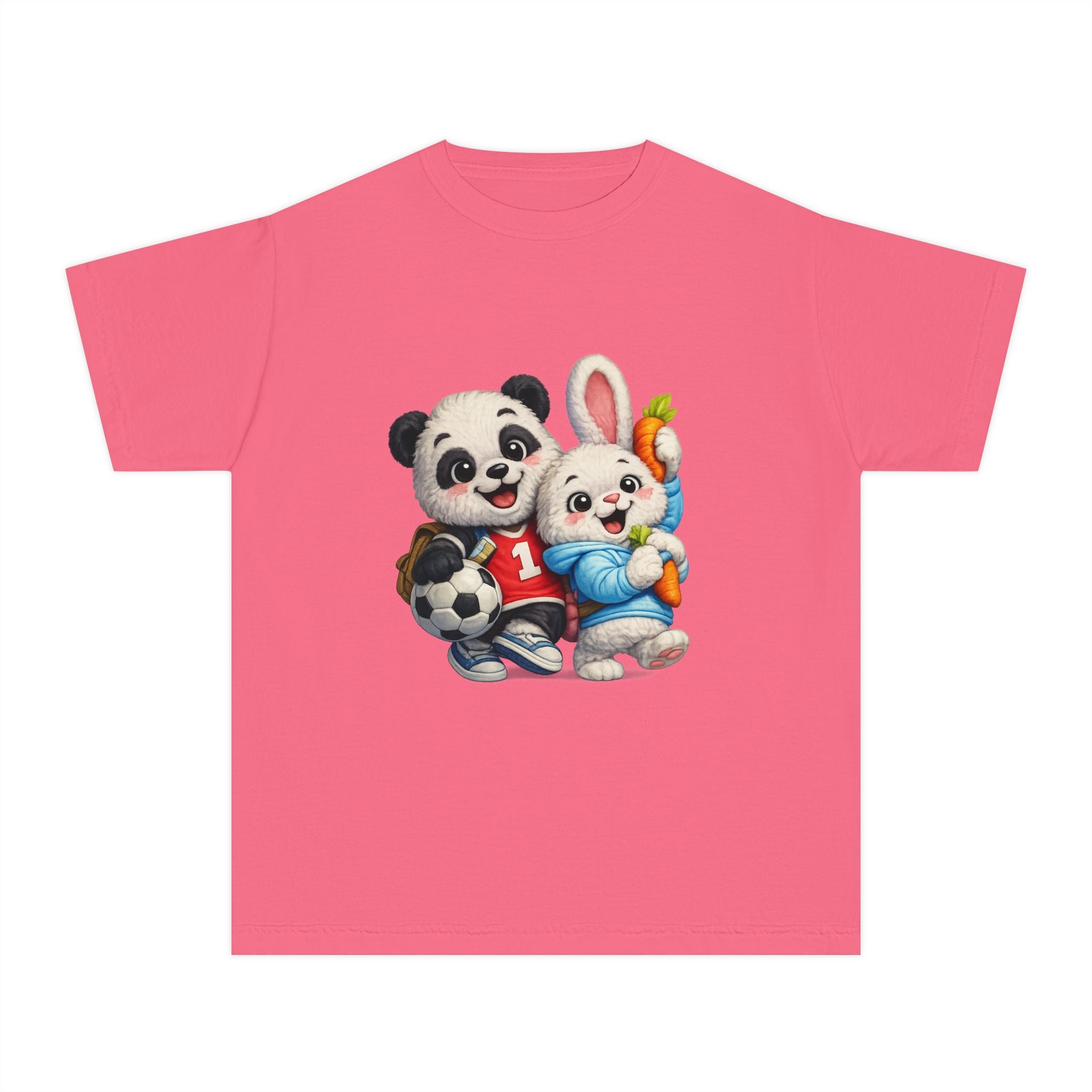 Kids Panda & Bunny Best Friends T-Shirt