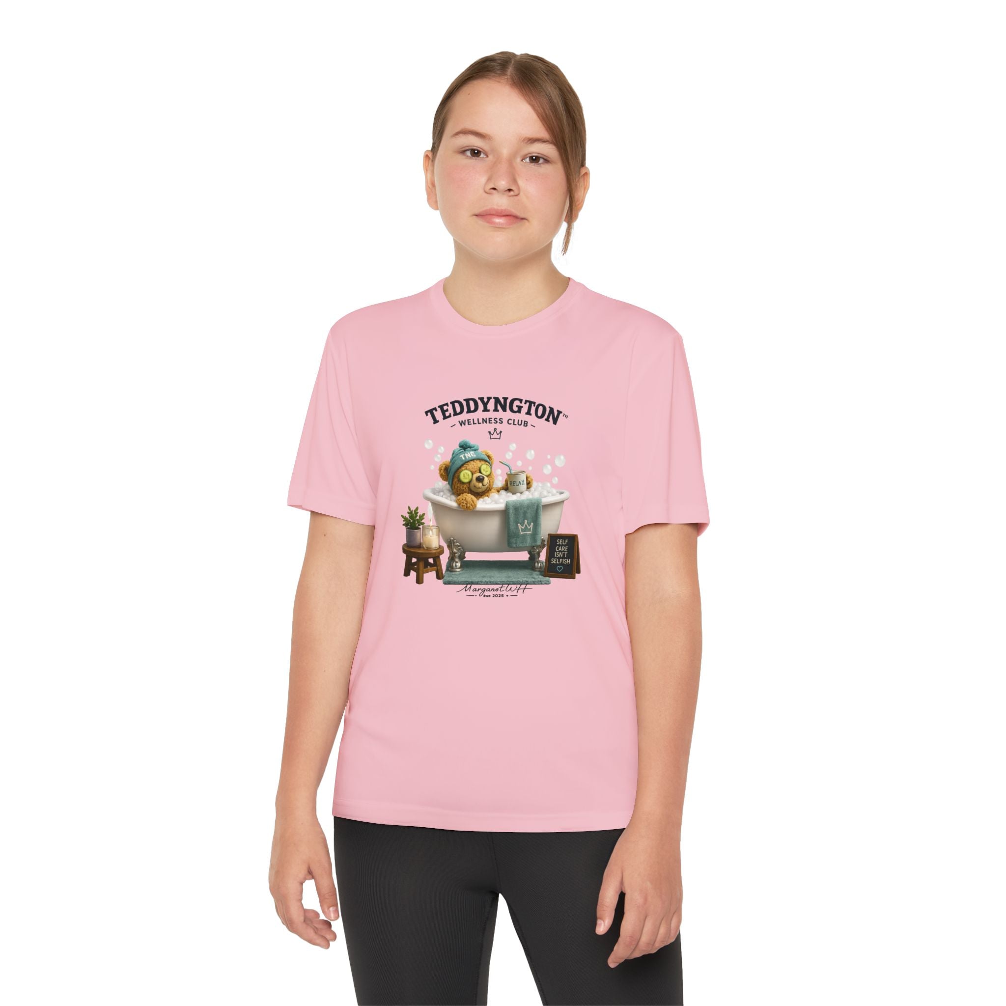 Teddyngton Wellness Club Youth T-Shirt