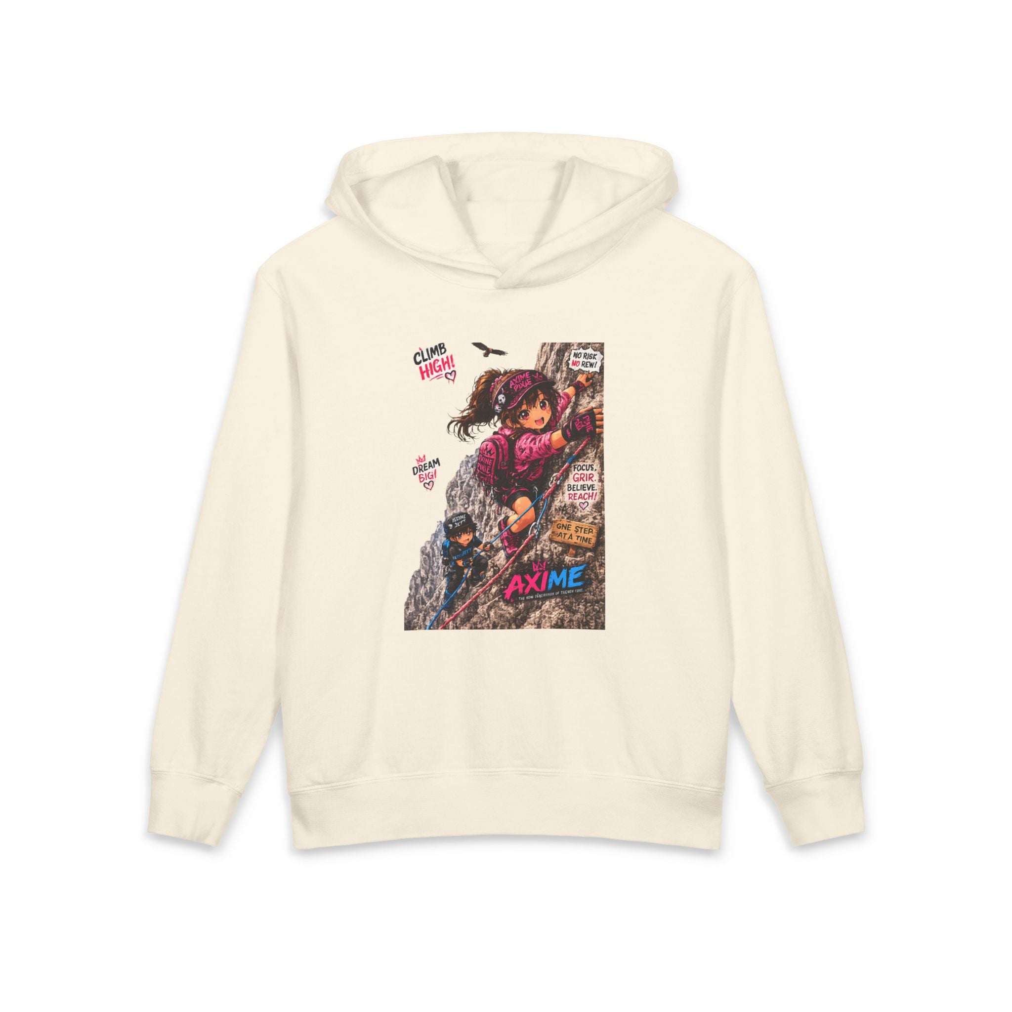 Teddyngton Climb High Anime Hoodie