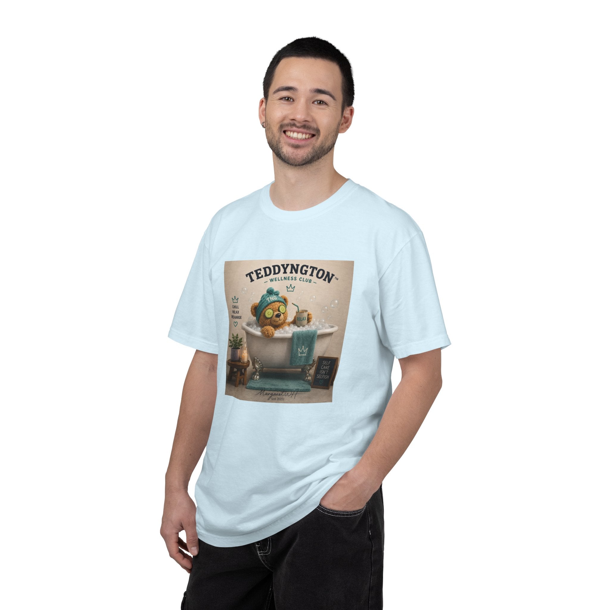 Teddyngton Wellness Club Self-Care T-Shirt