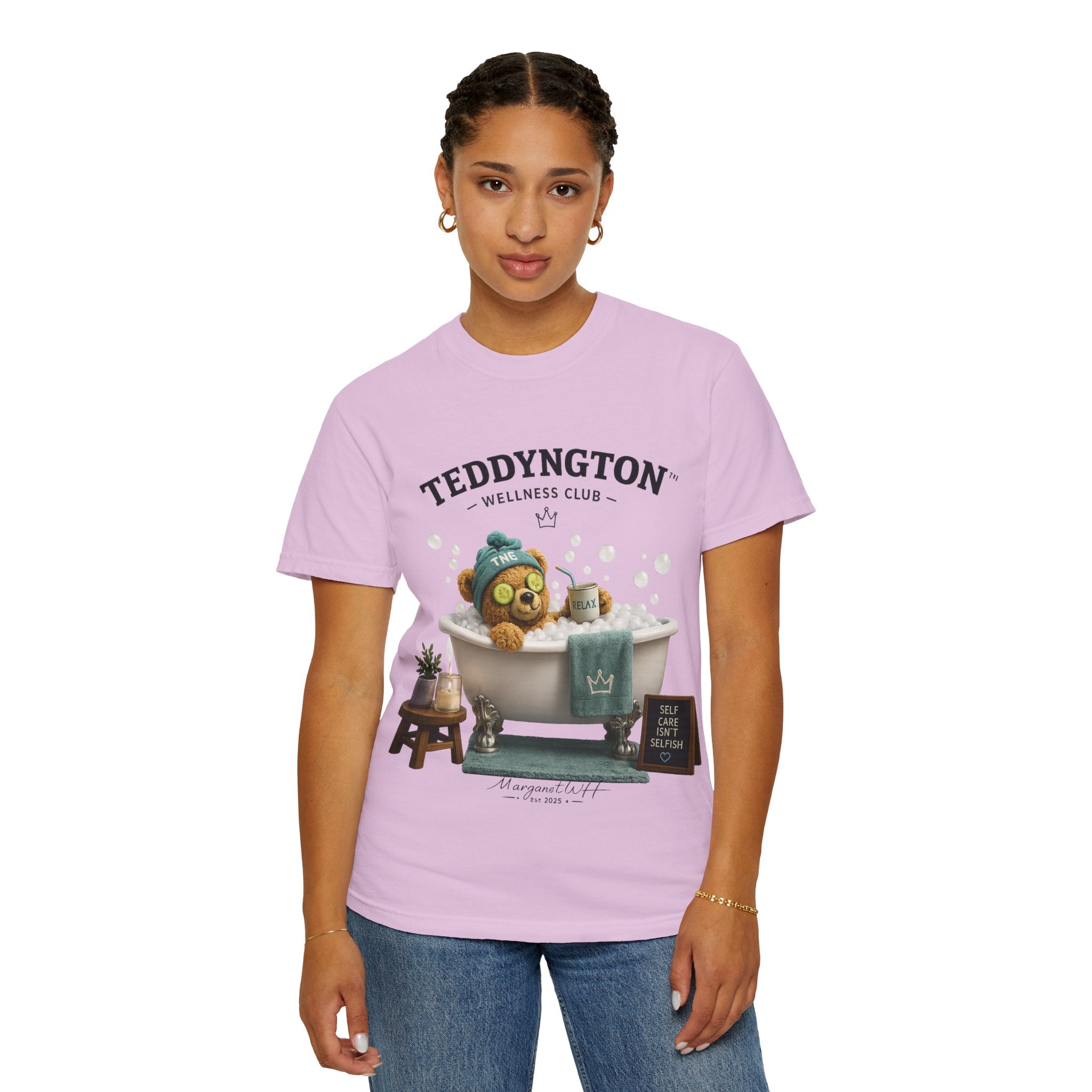 Wellness Teddy Bear Graphic T-Shirt