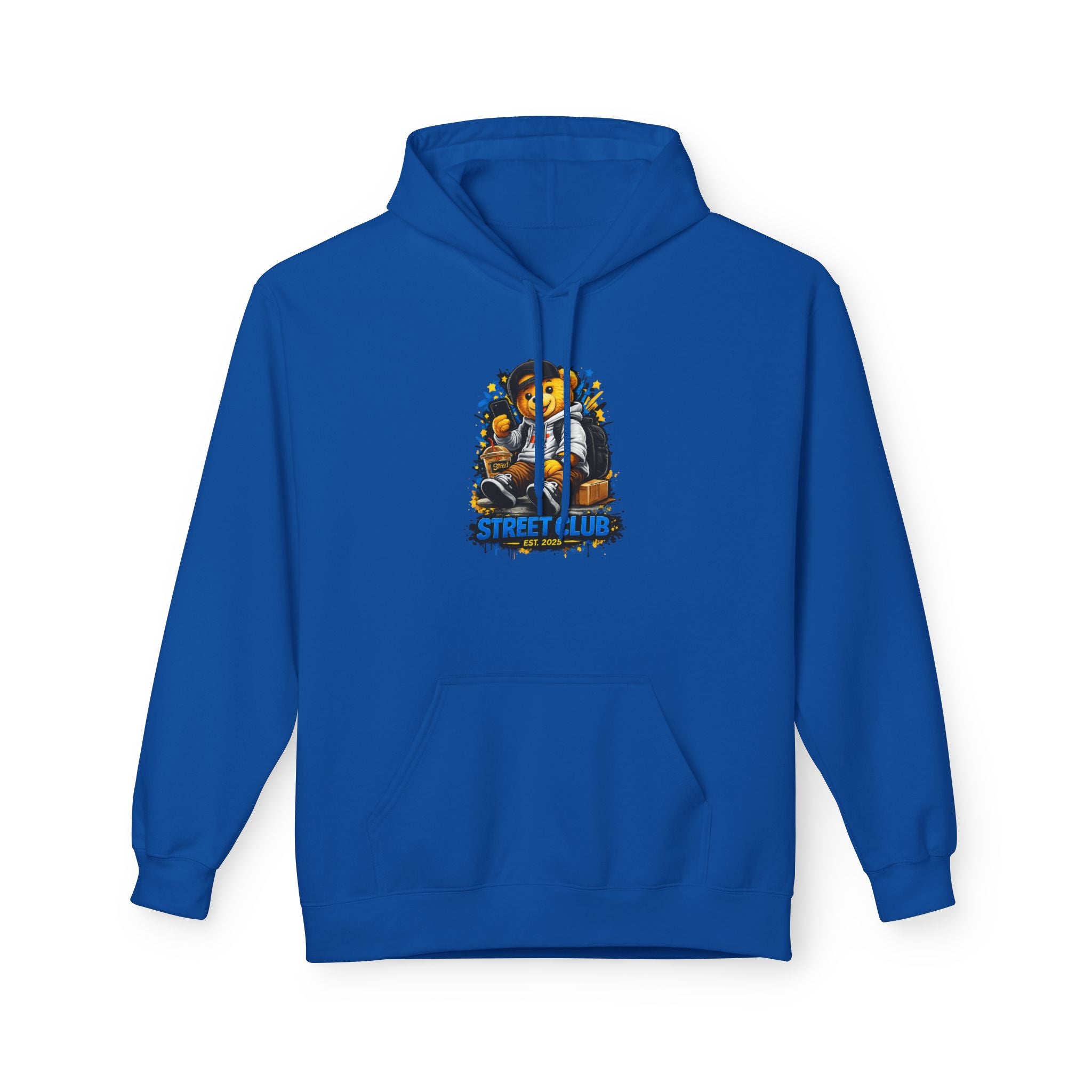 Teddyngton Street Club Premium Hoodie