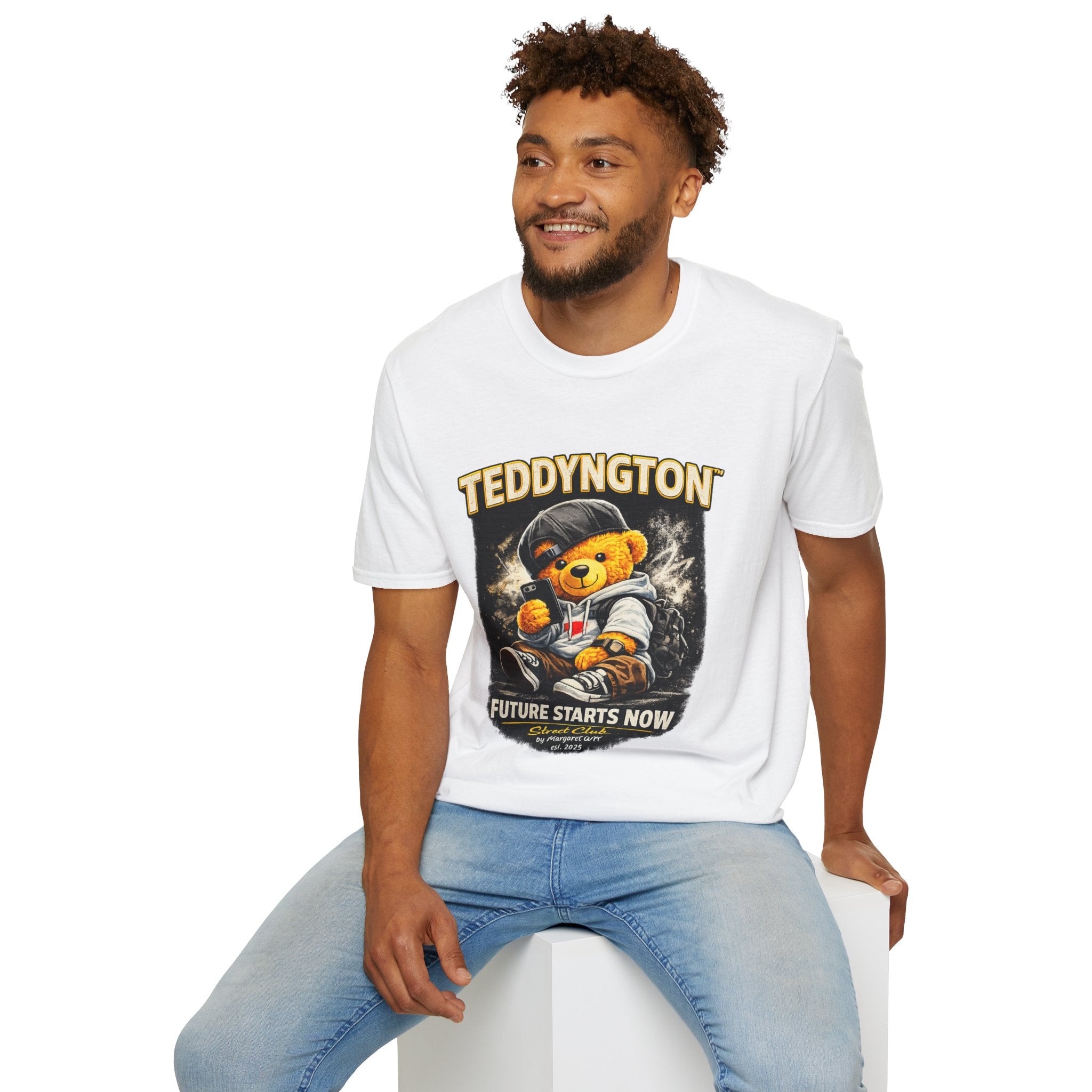 Teddyngton Future Starts Now Tee