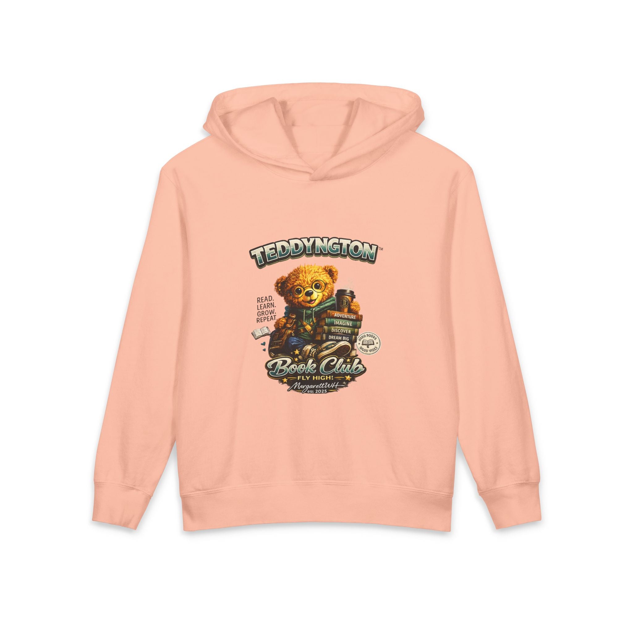 Teddyngton Book Club Youth Hoodie