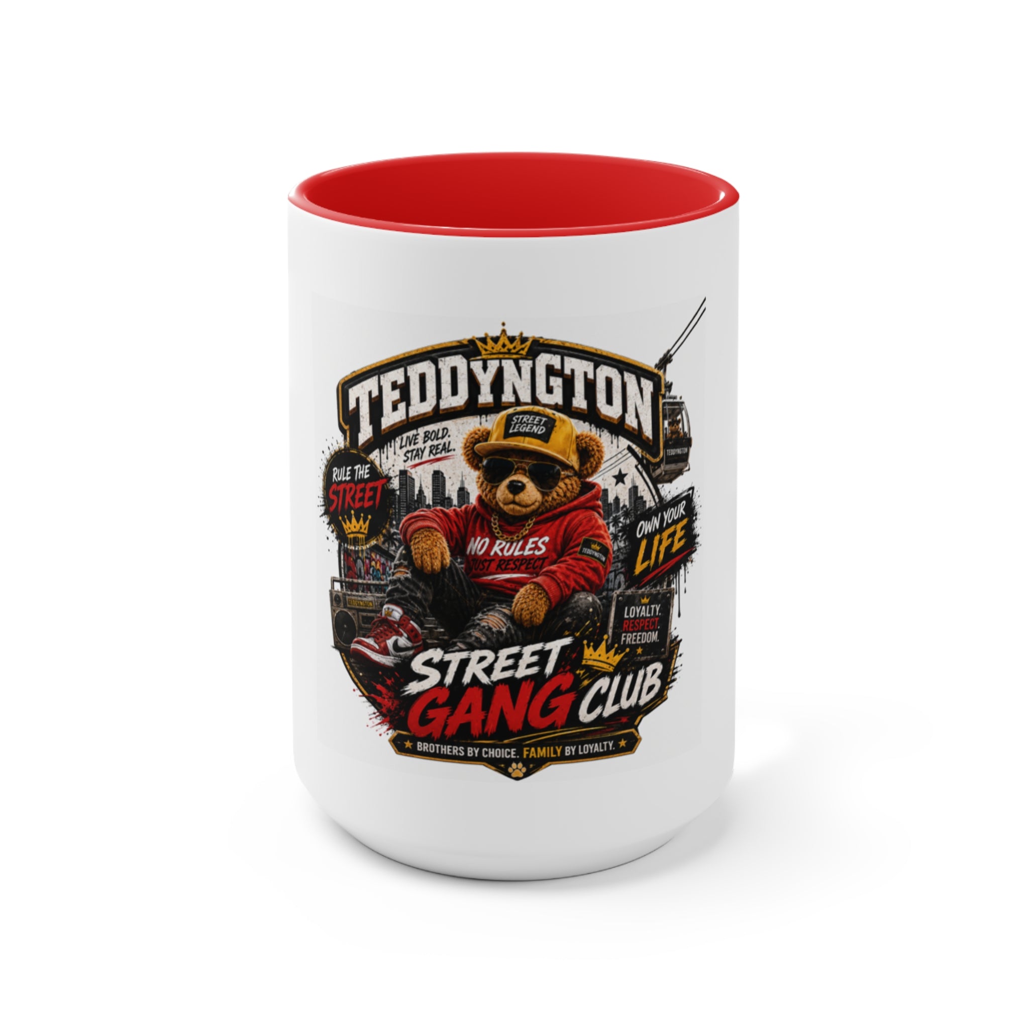 Teddyngton Street Gang Club Ceramic Mug