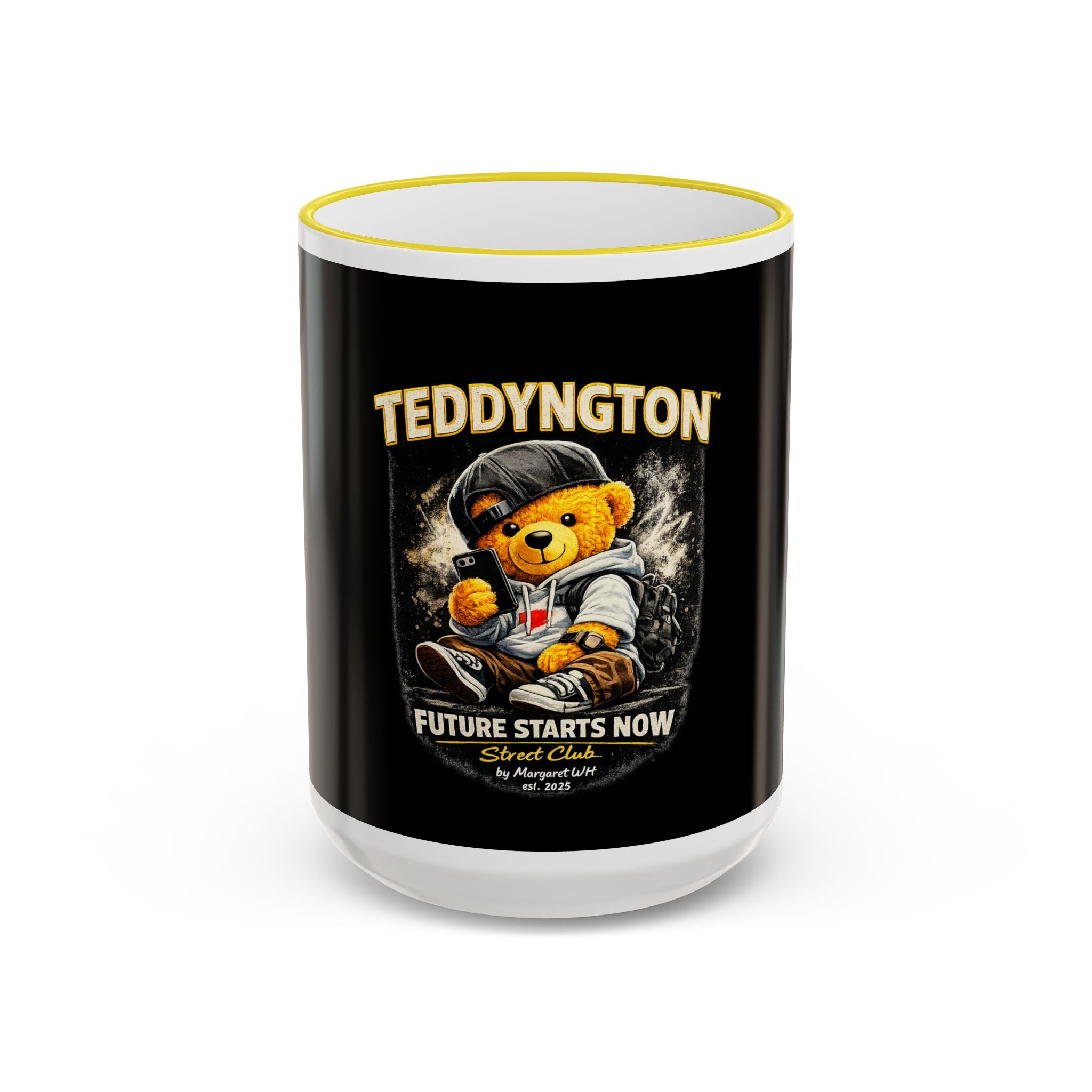 Teddyington Future Starts Now Ceramic Mug