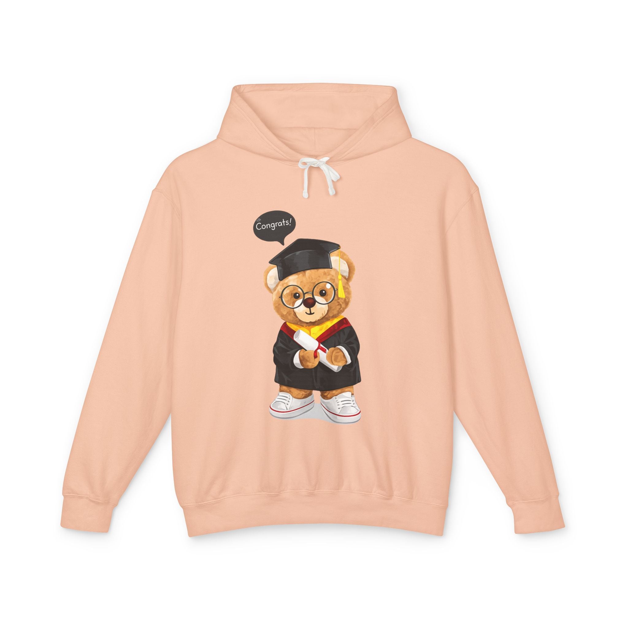 Graduation Teddy Bear Hoodie