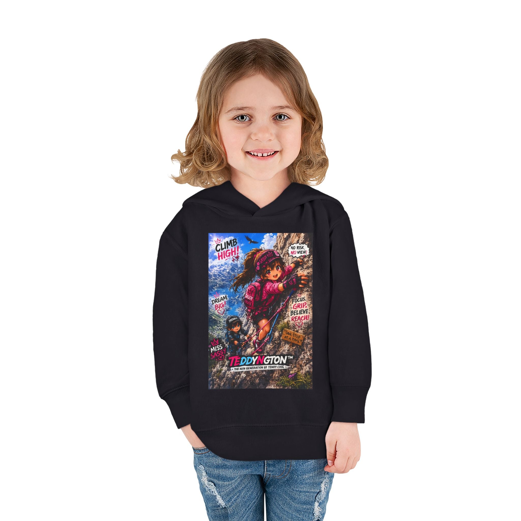 Kids Mountain Climber Hoodie
