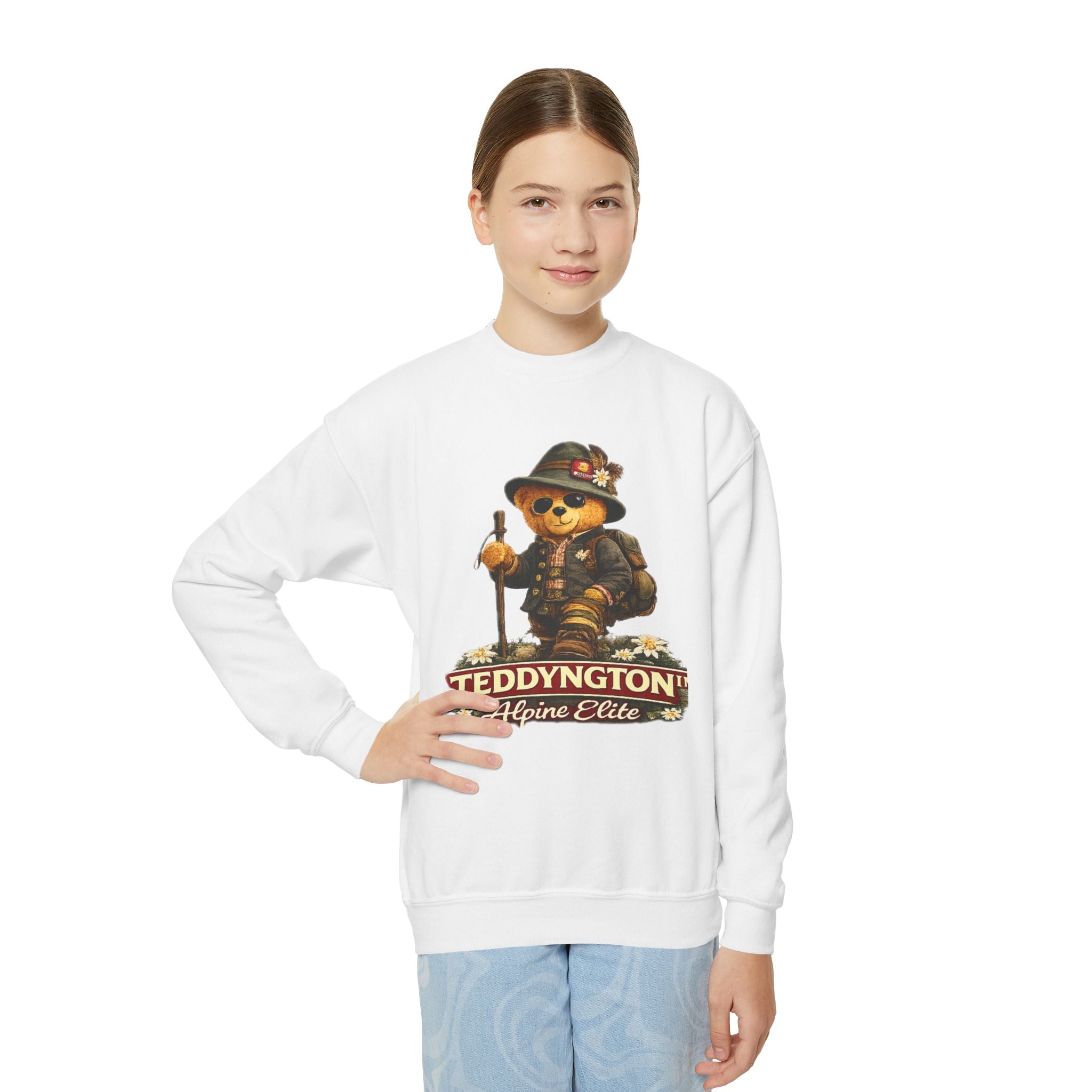 Teddyngton Alpine Elite Kids Sweatshirt
