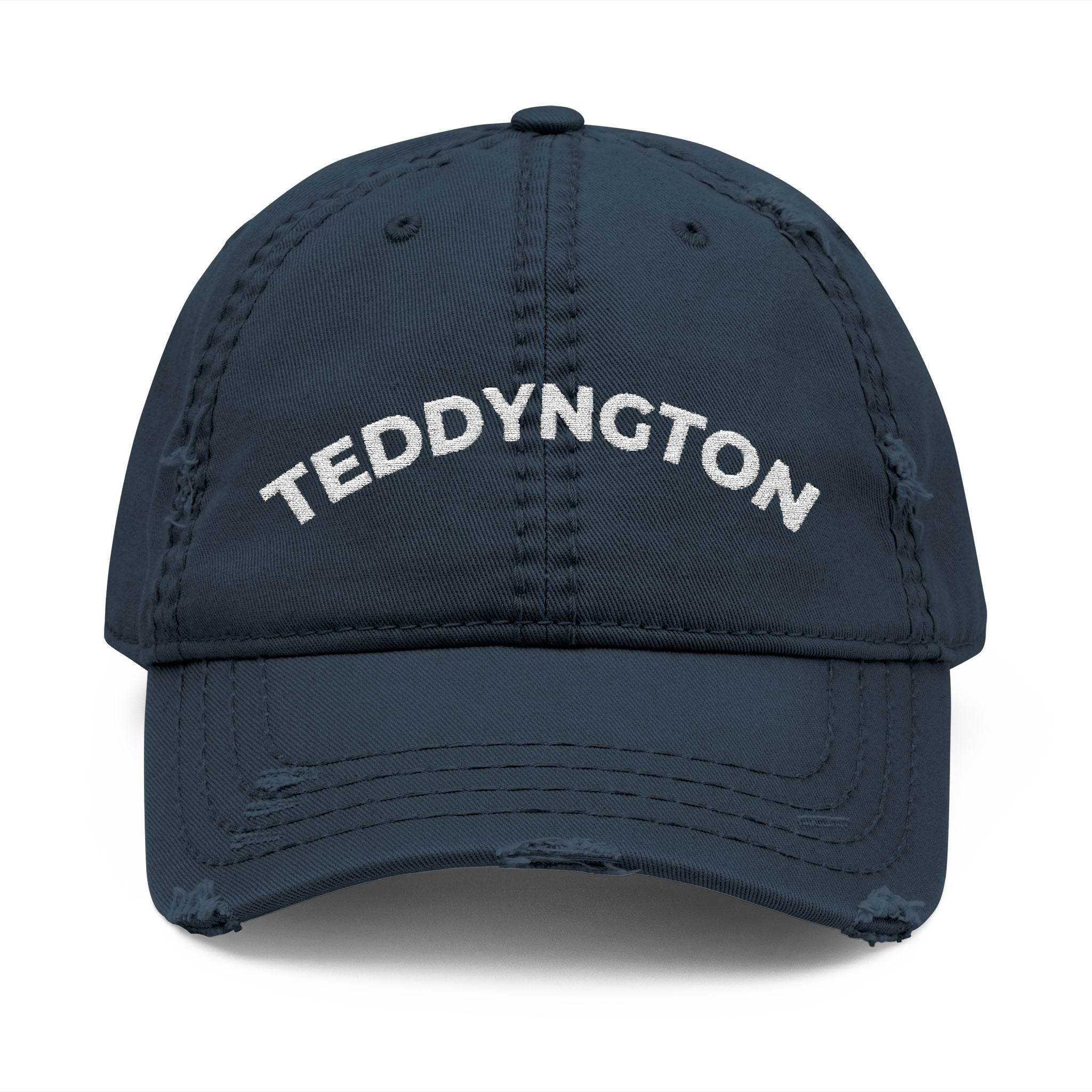 Teddyngton Embroidered Cap