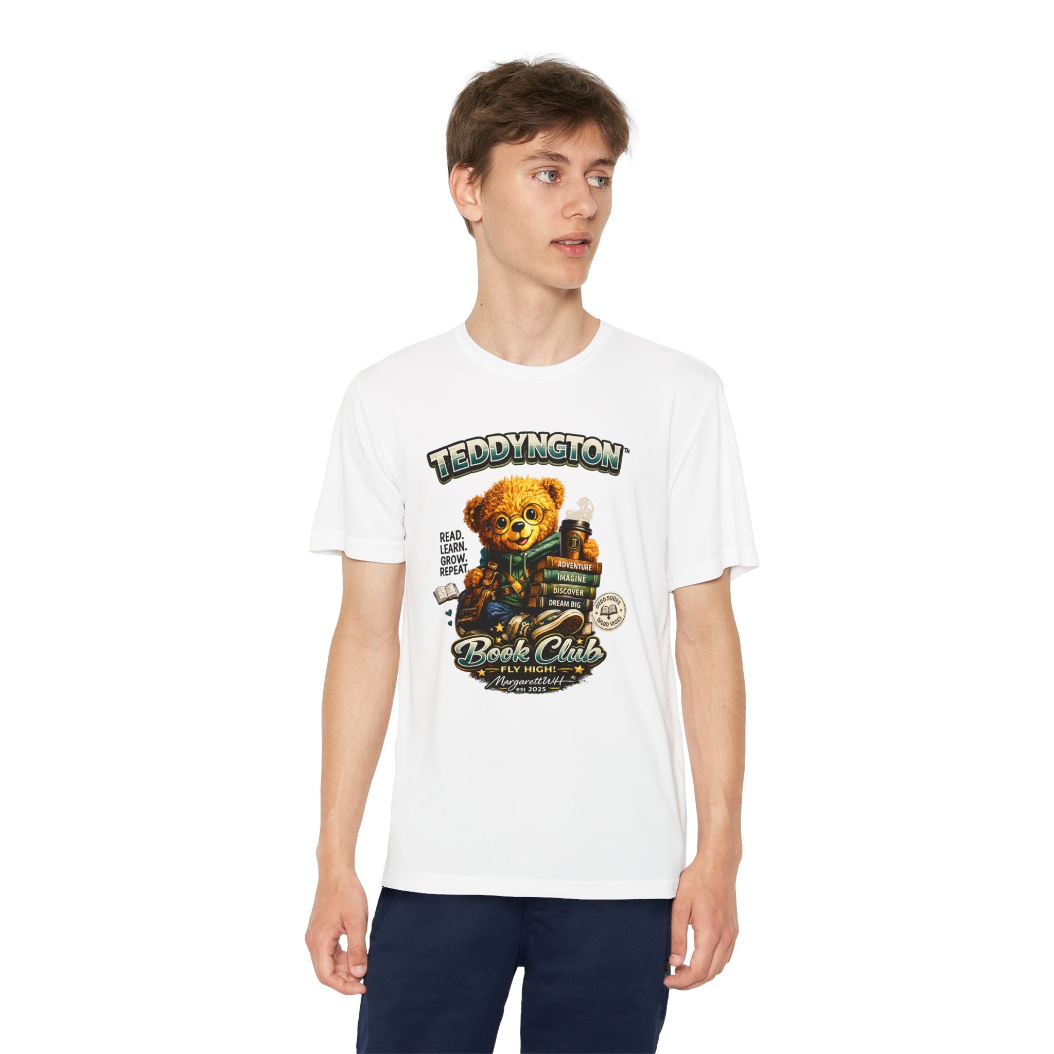 Book Lover Teddy Bear T-Shirt
